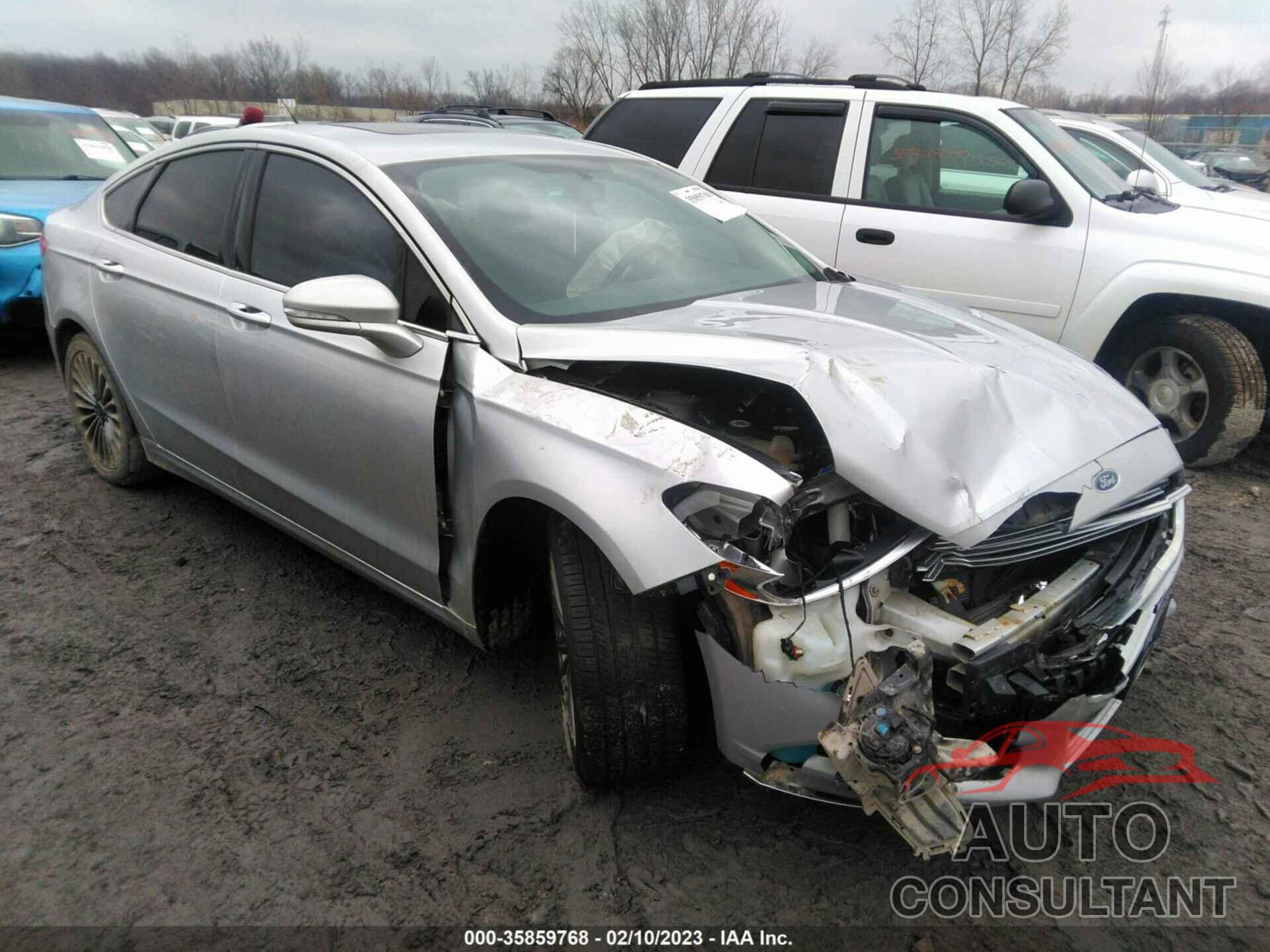 FORD FUSION 2016 - 3FA6P0K91GR367443