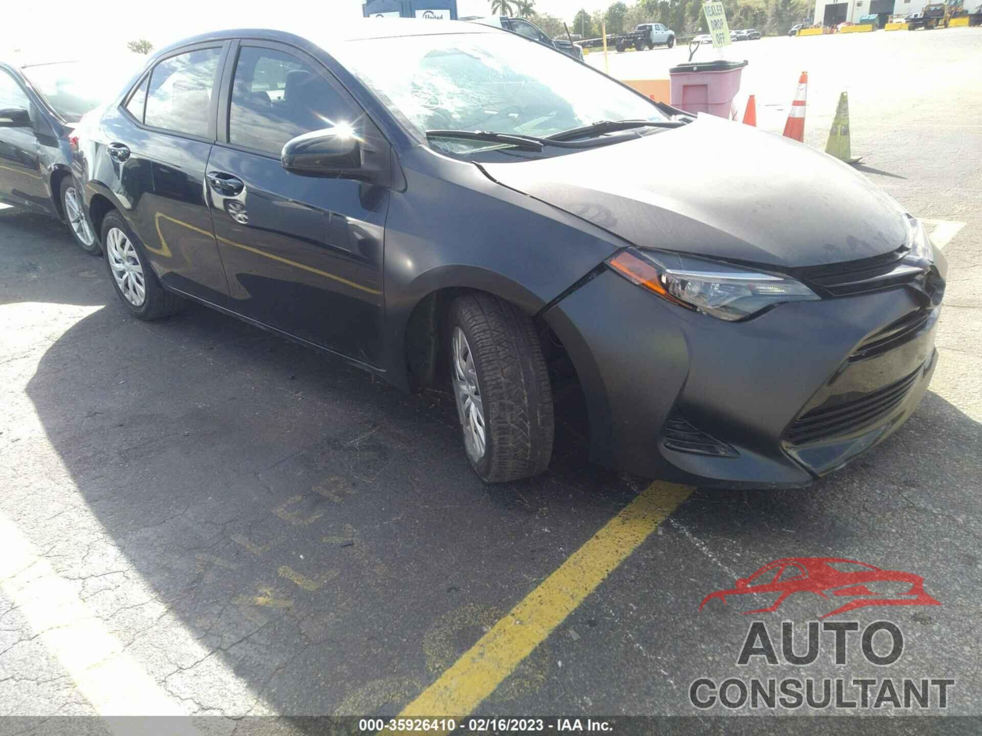 TOYOTA COROLLA 2017 - 5YFBURHE9HP729519