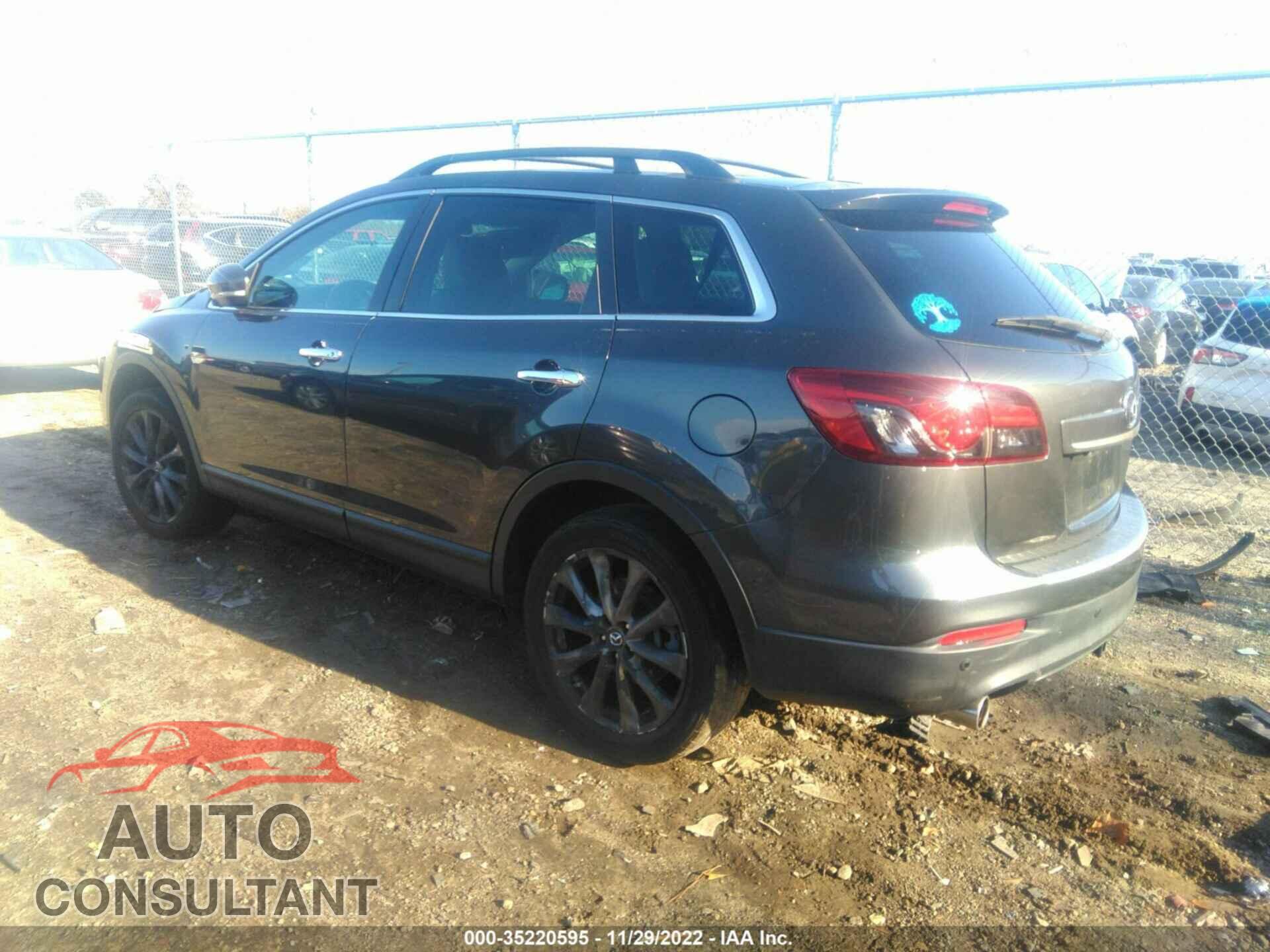 MAZDA CX-9 2015 - JM3TB2DA4F0454757