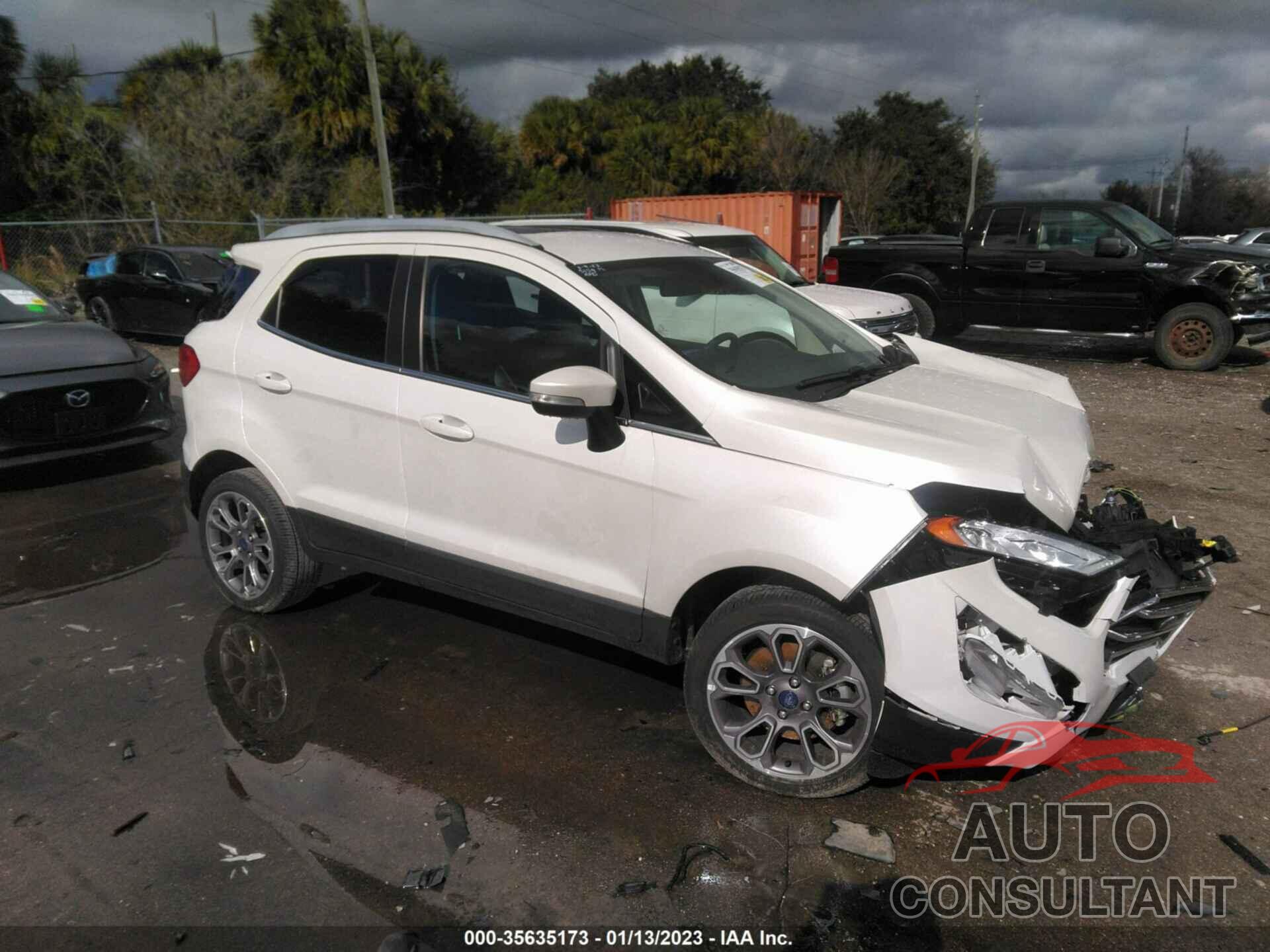 FORD ECOSPORT 2021 - MAJ3S2KE1MC455154