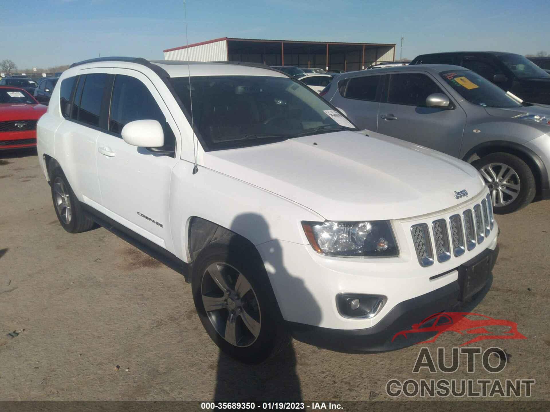 JEEP COMPASS 2017 - 1C4NJCEA4HD117865