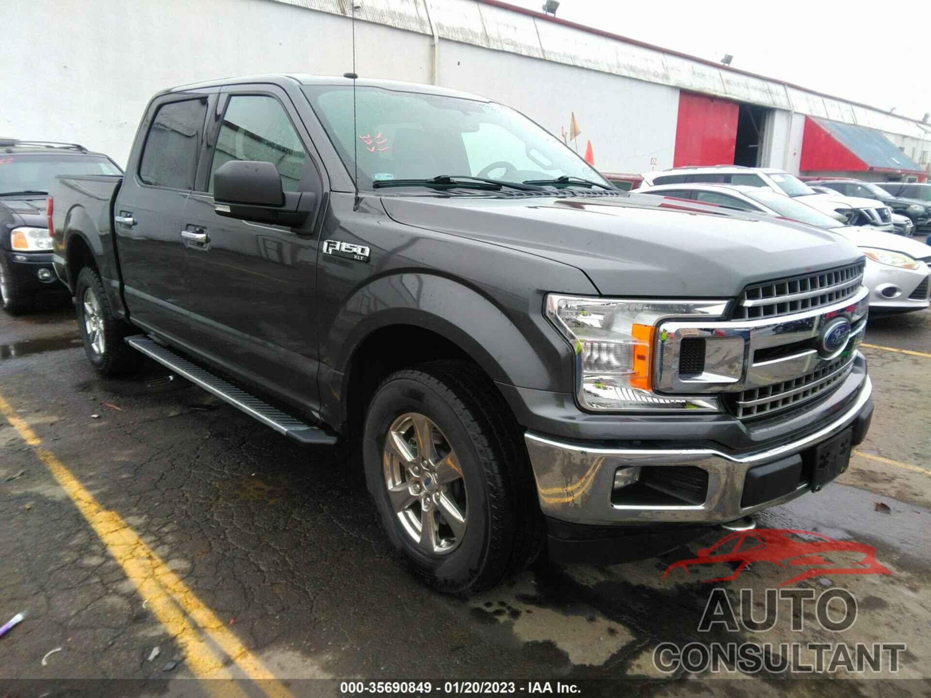 FORD F-150 2018 - 1FTEW1EG8JKF82533