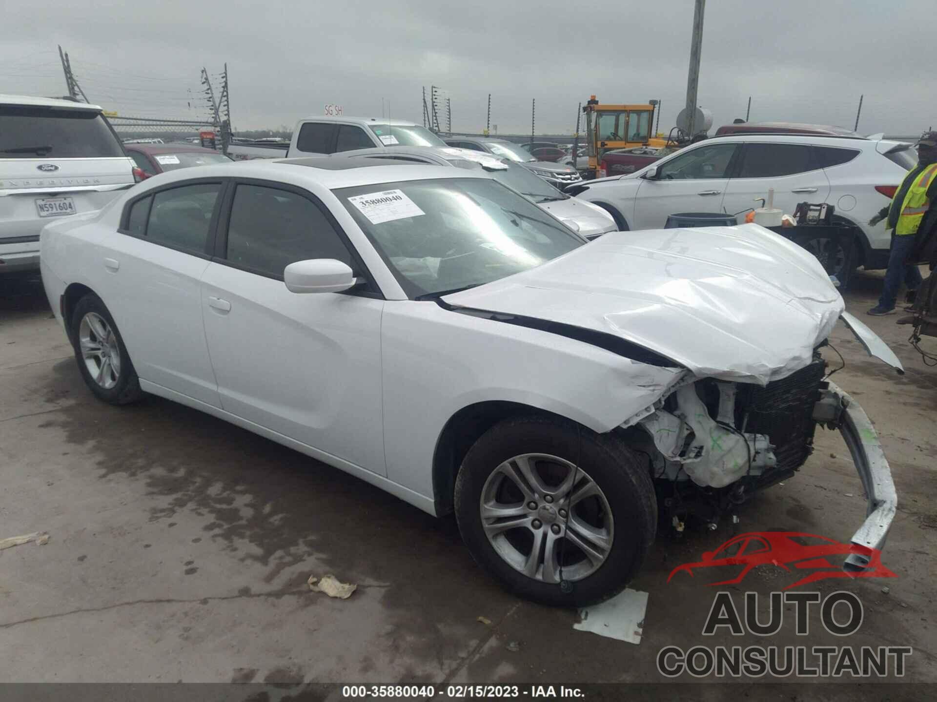 DODGE CHARGER 2020 - 2C3CDXBG5LH214054