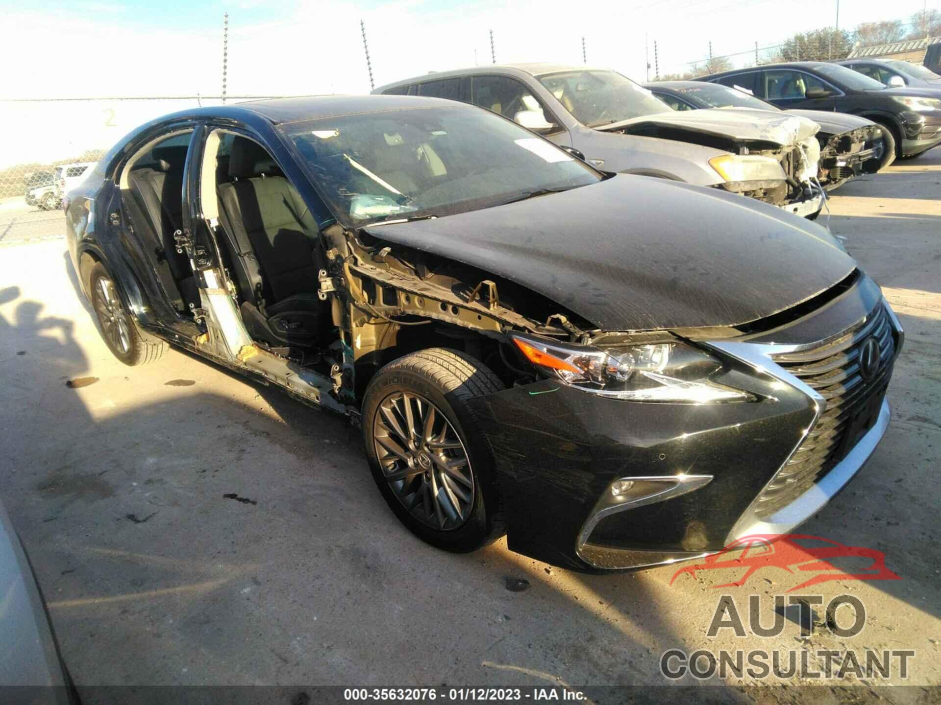 LEXUS ES 2018 - 58ABK1GG2JU094022