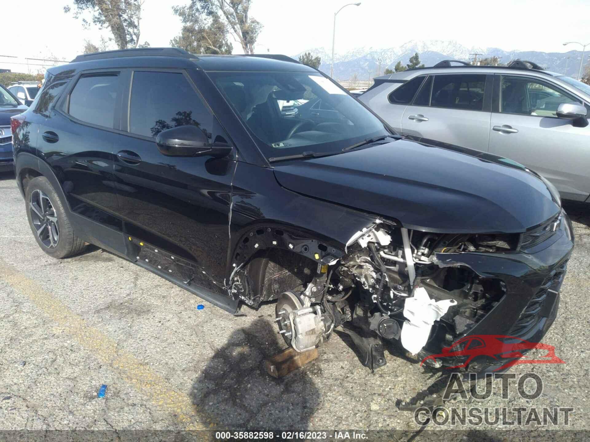 CHEVROLET TRAILBLAZER 2022 - KL79MTSL6NB065349