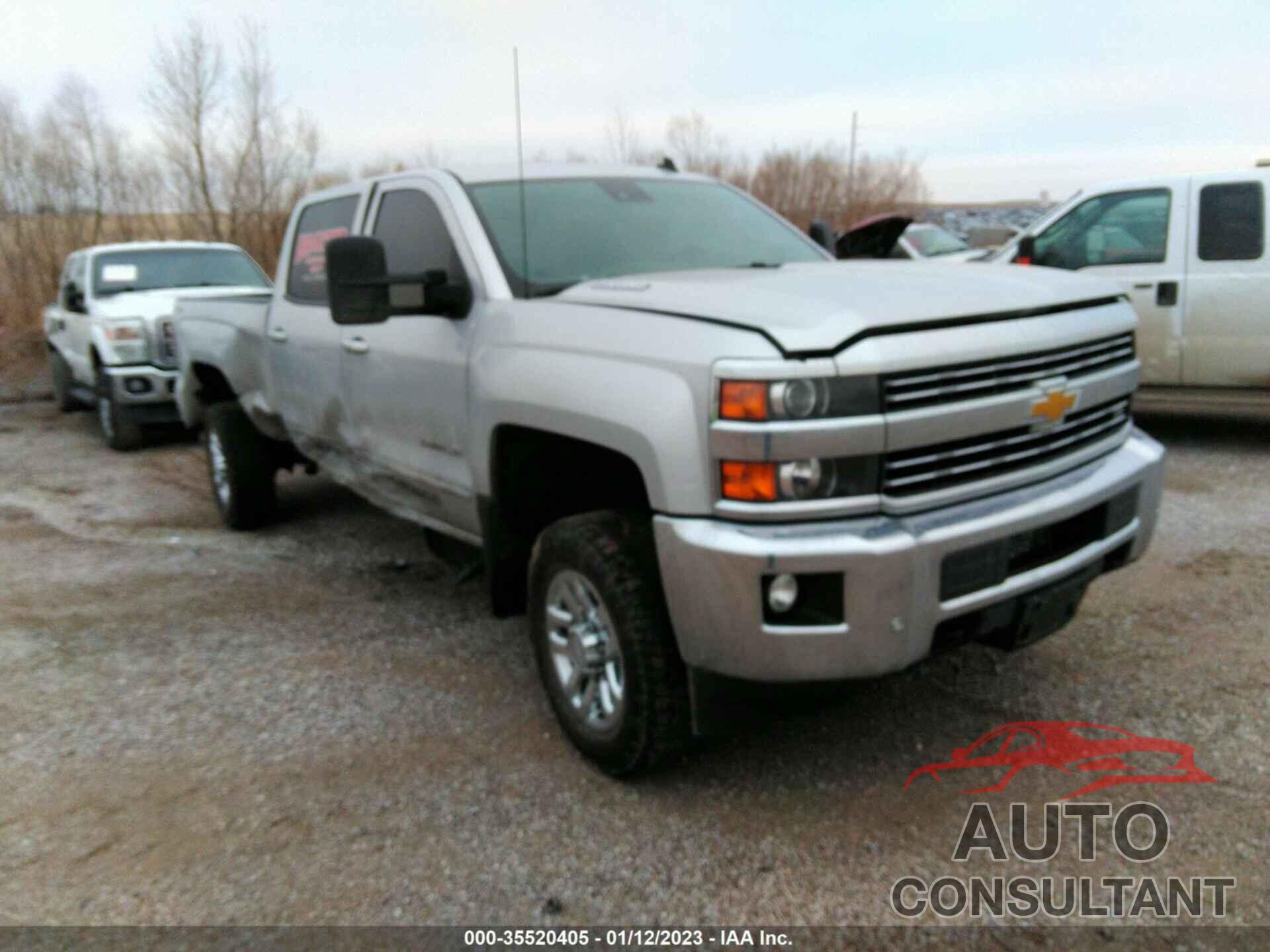 CHEVROLET SILVERADO 3500HD 2015 - 1GC4K0E84FF105754