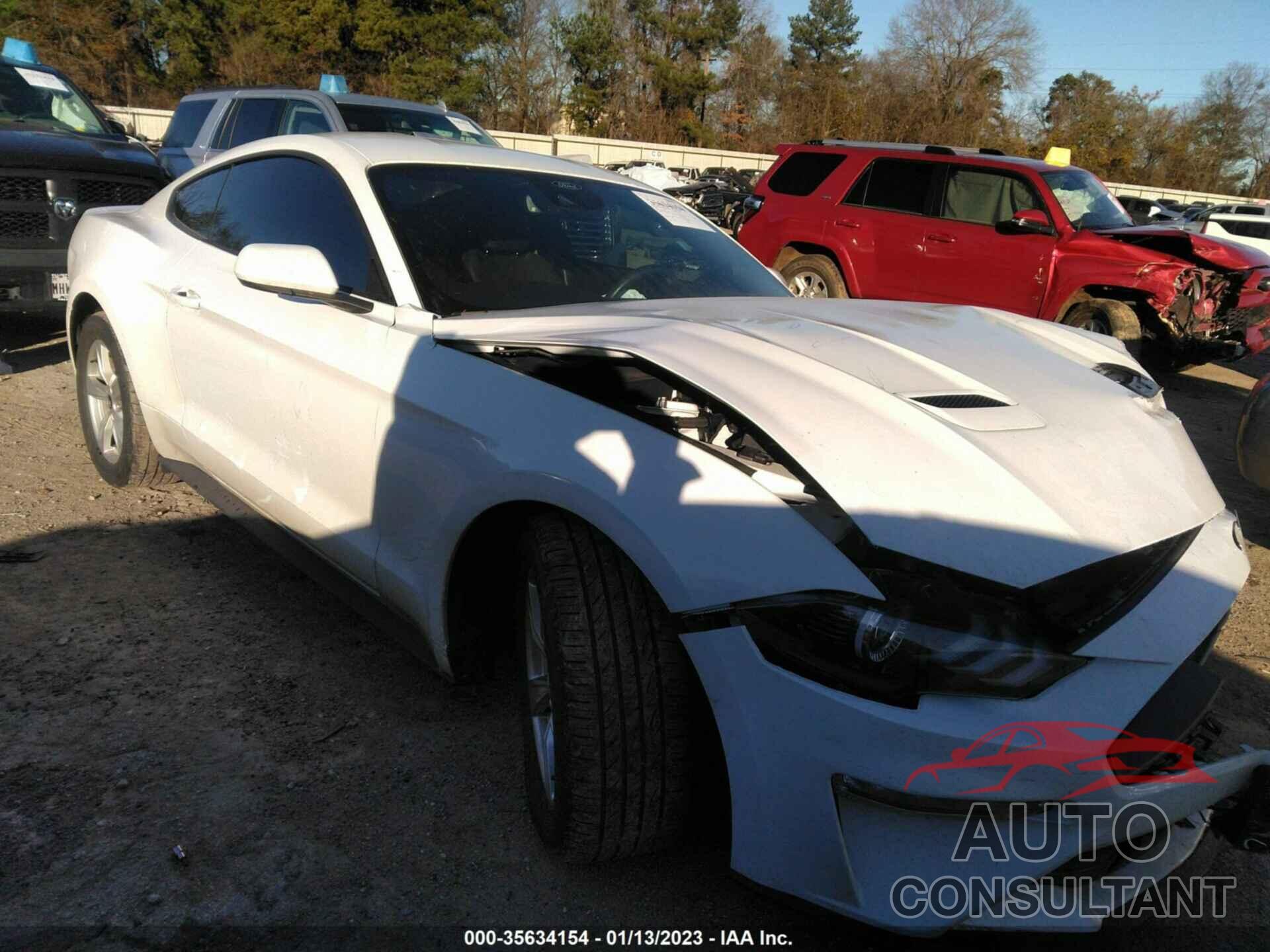 FORD MUSTANG 2022 - 1FA6P8TH3N5111714