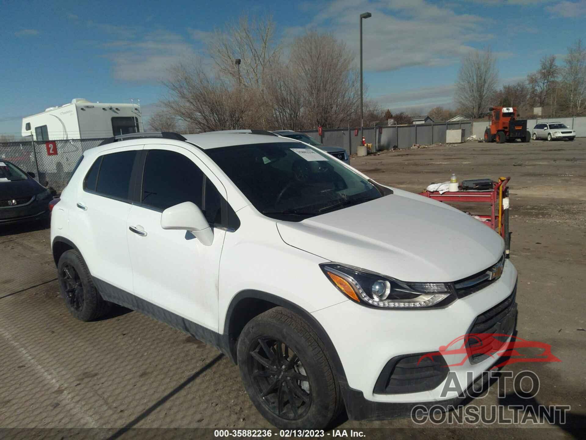 CHEVROLET TRAX 2019 - KL7CJPSB4KB744481