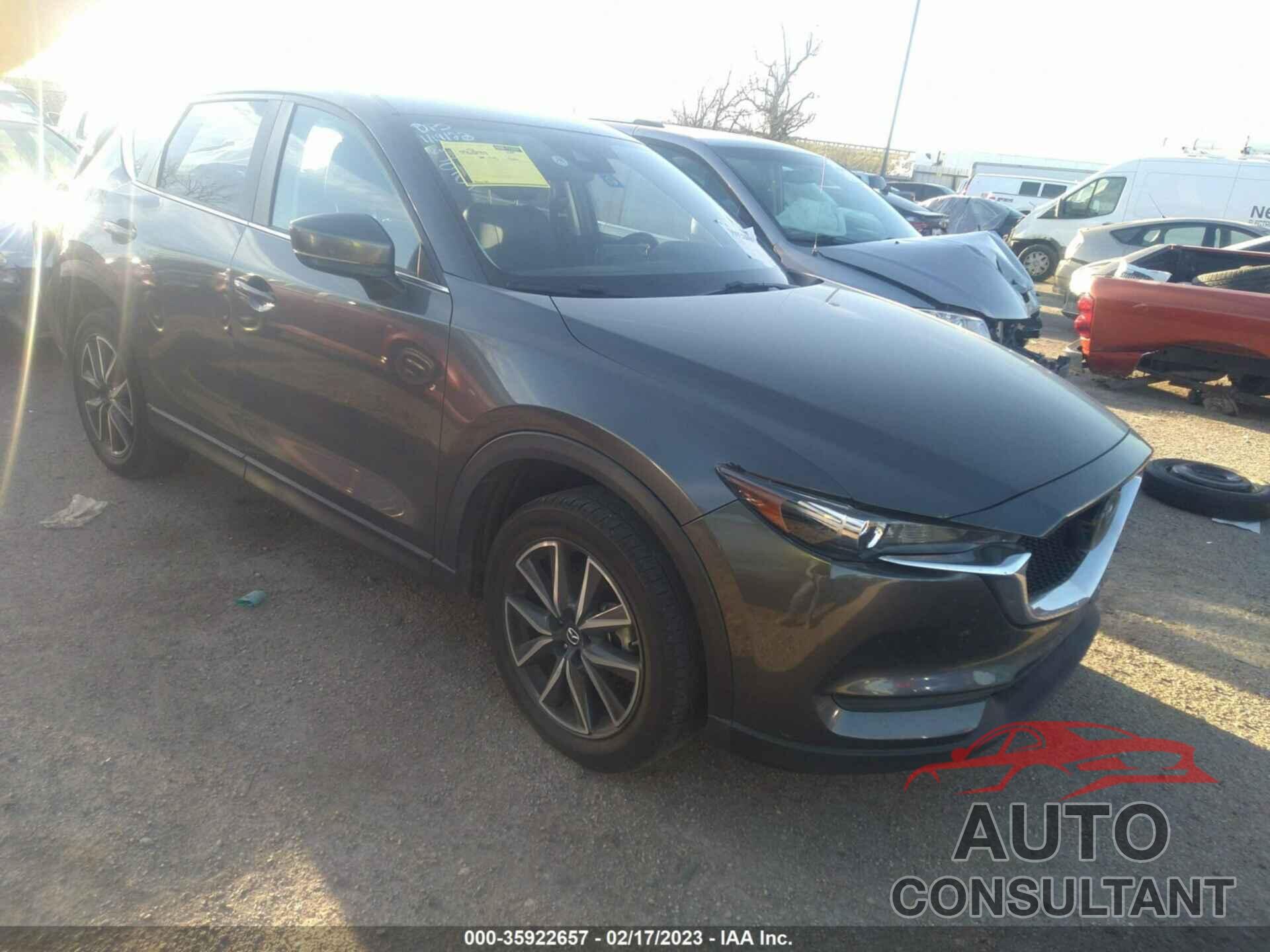MAZDA CX-5 2018 - JM3KFACM6J0388078