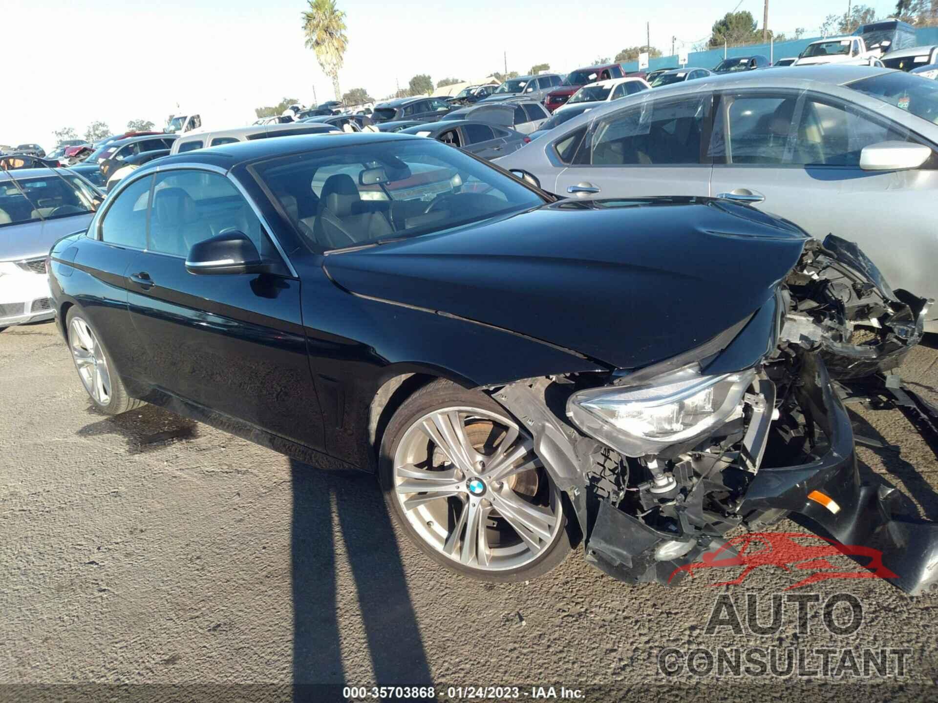 BMW 4 SERIES 2016 - WBA3V7C58G5A28849