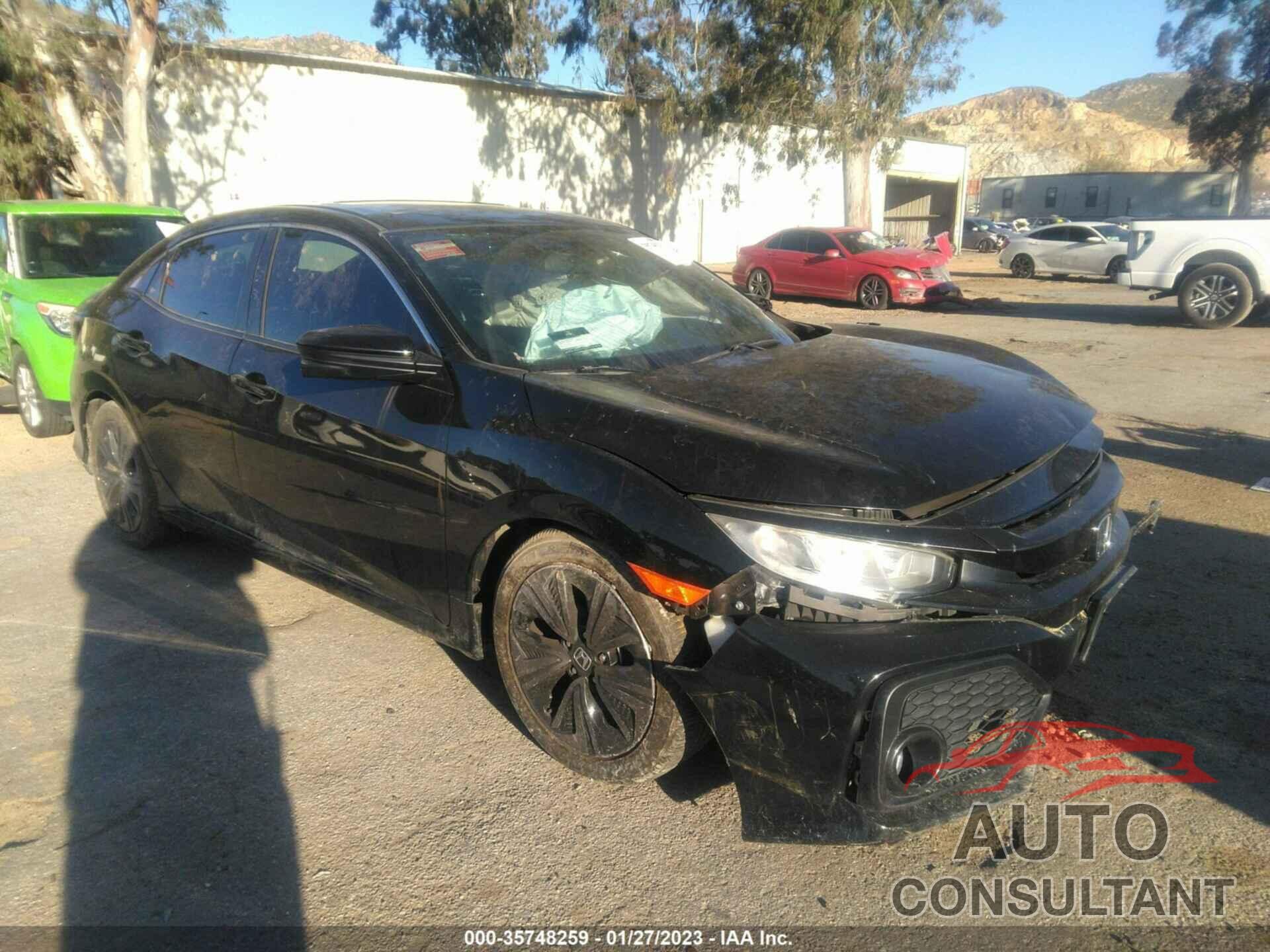 HONDA CIVIC HATCHBACK 2018 - SHHFK7H51JU401006