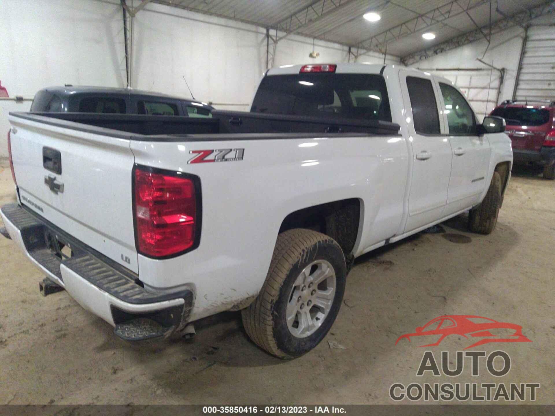 CHEVROLET SILVERADO 1500 LD 2019 - 2GCVKPEC6K1205129