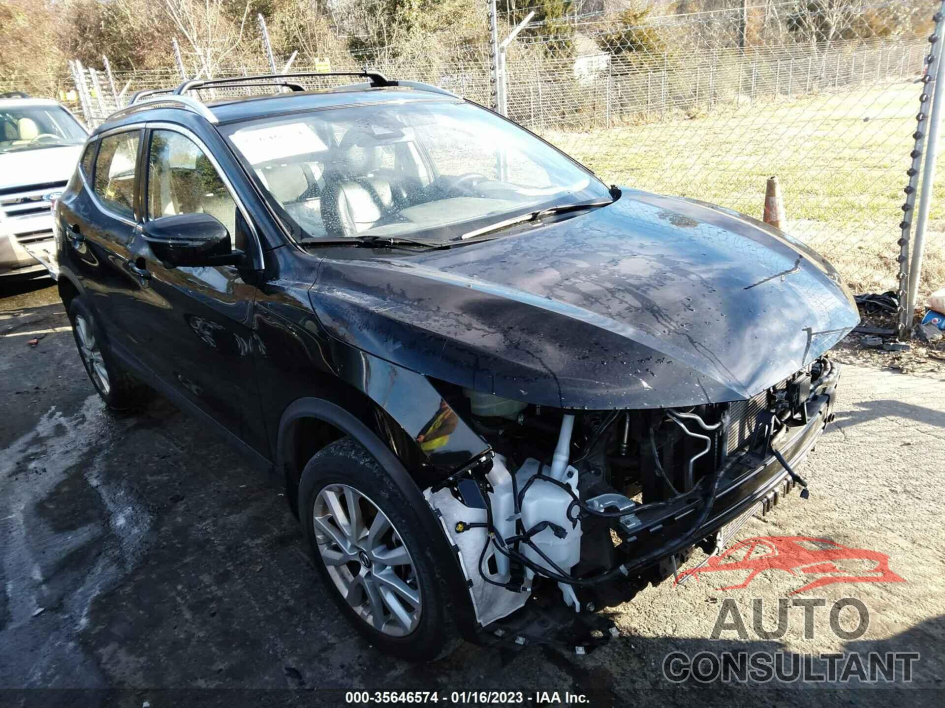 NISSAN ROGUE SPORT 2020 - JN1BJ1CV6LW541500