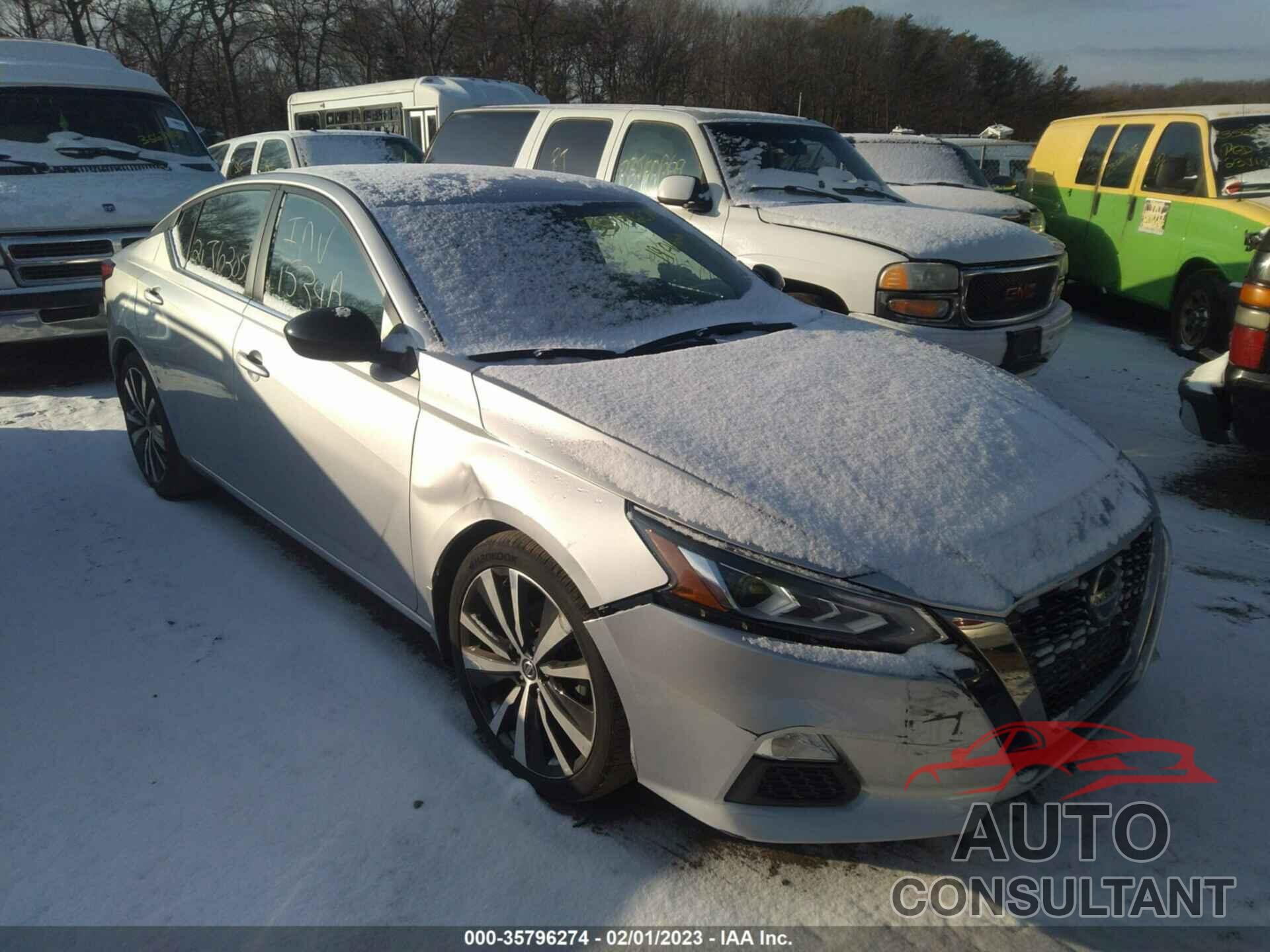 NISSAN ALTIMA 2019 - 1N4BL4CV2KC187005