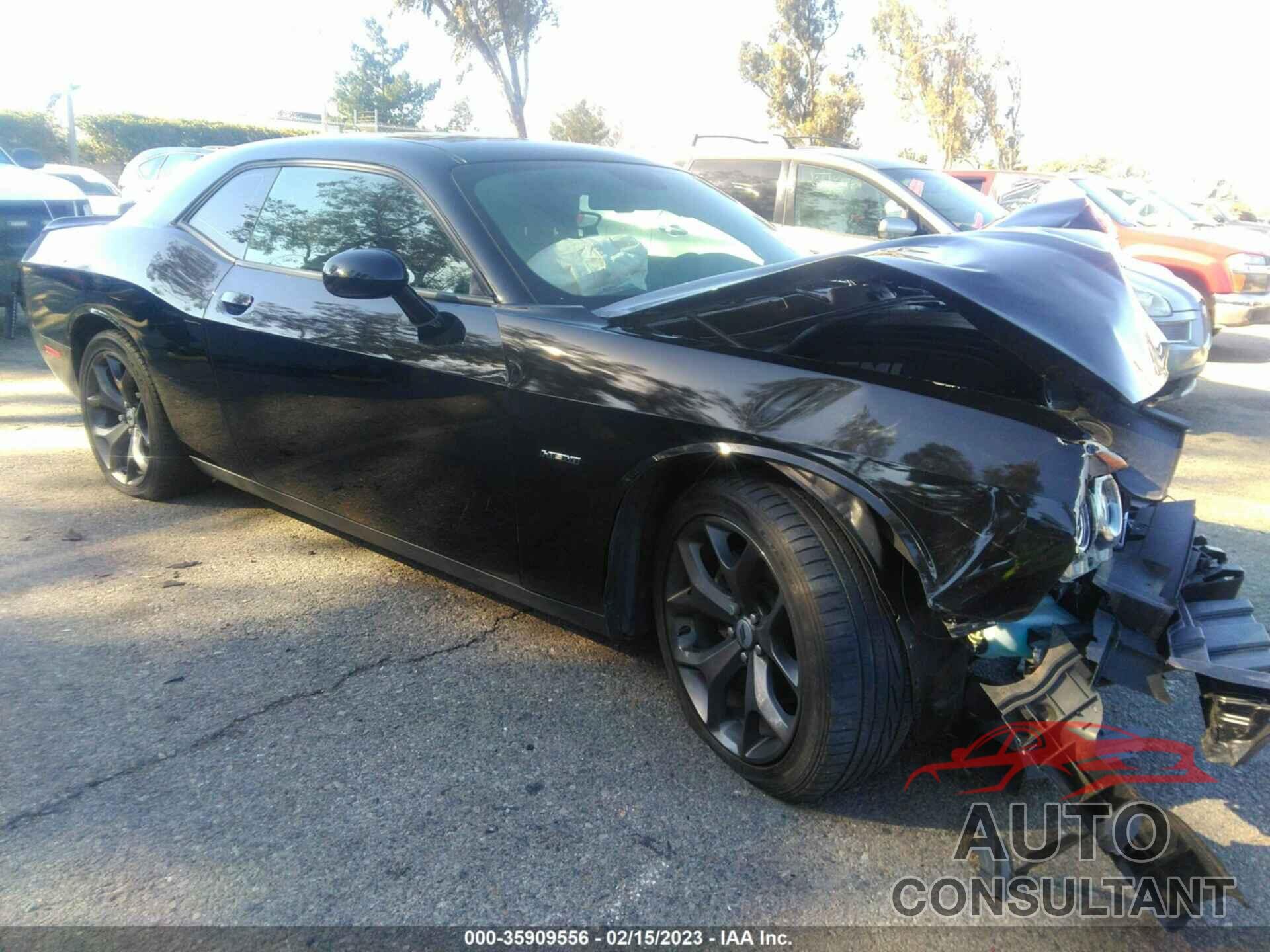 DODGE CHALLENGER 2019 - 2C3CDZBT8KH752187