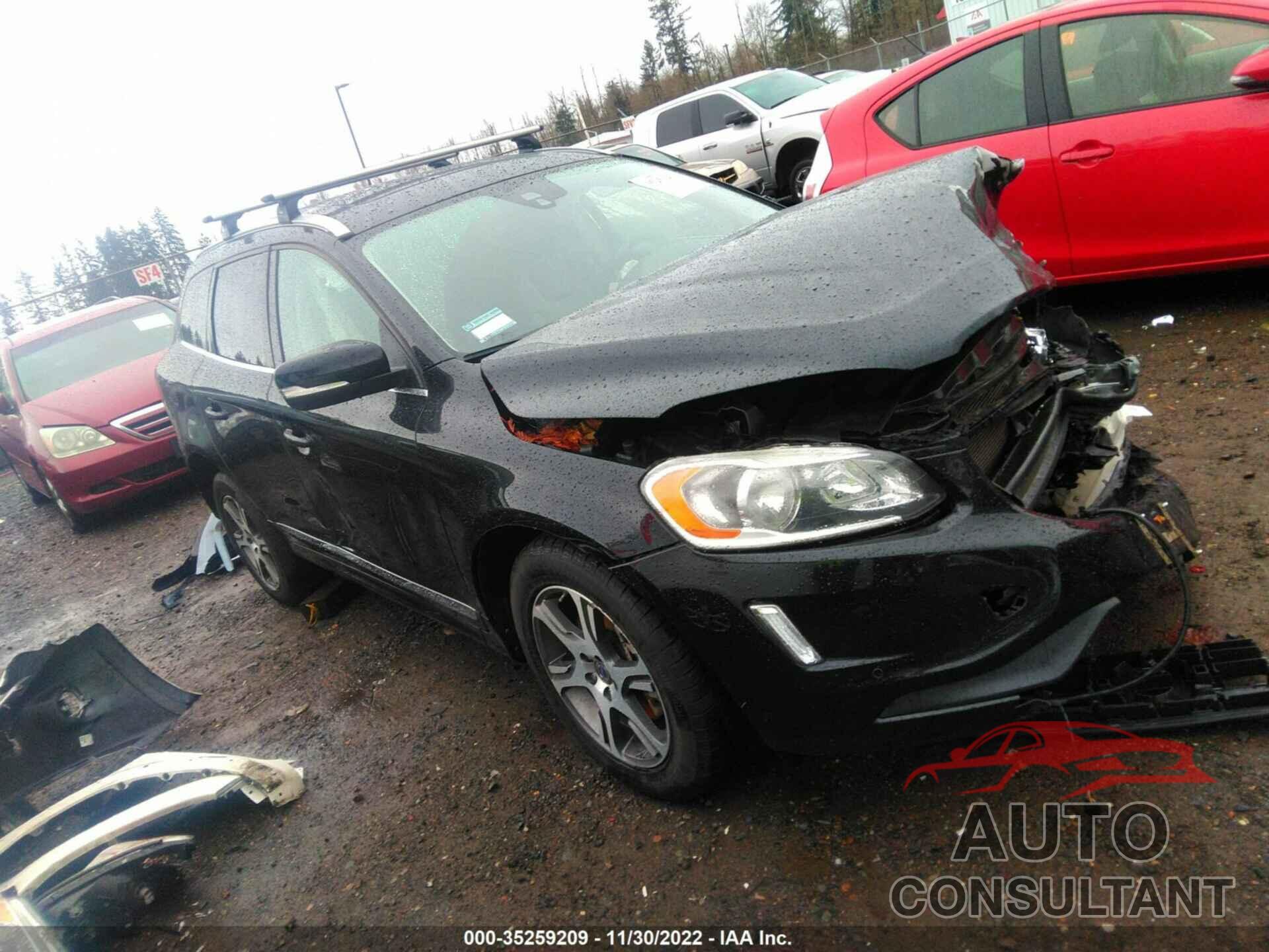 VOLVO XC60 2015 - YV4902RD4F2596748