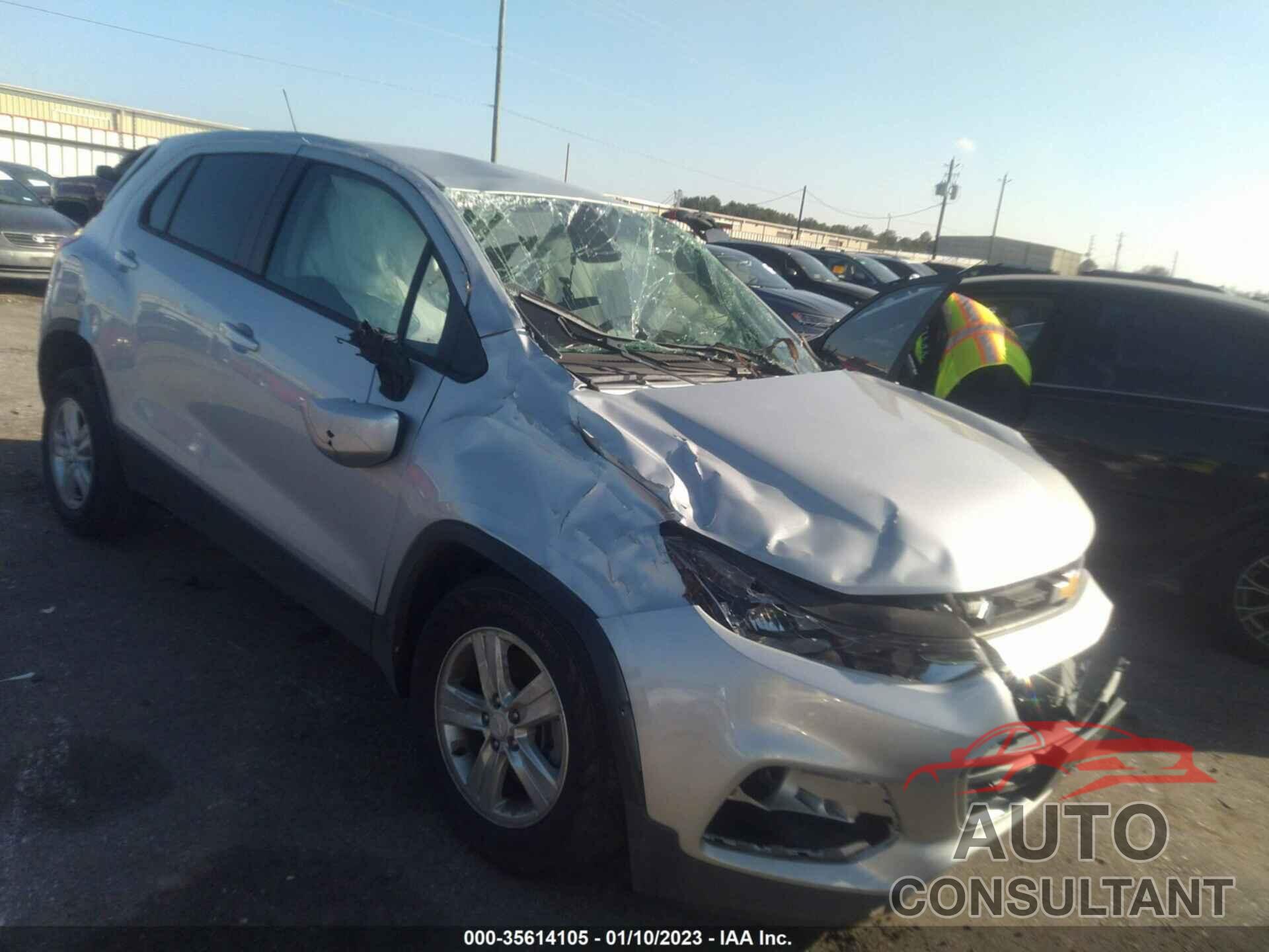 CHEVROLET TRAX 2020 - 3GNCJKSB4LL202231