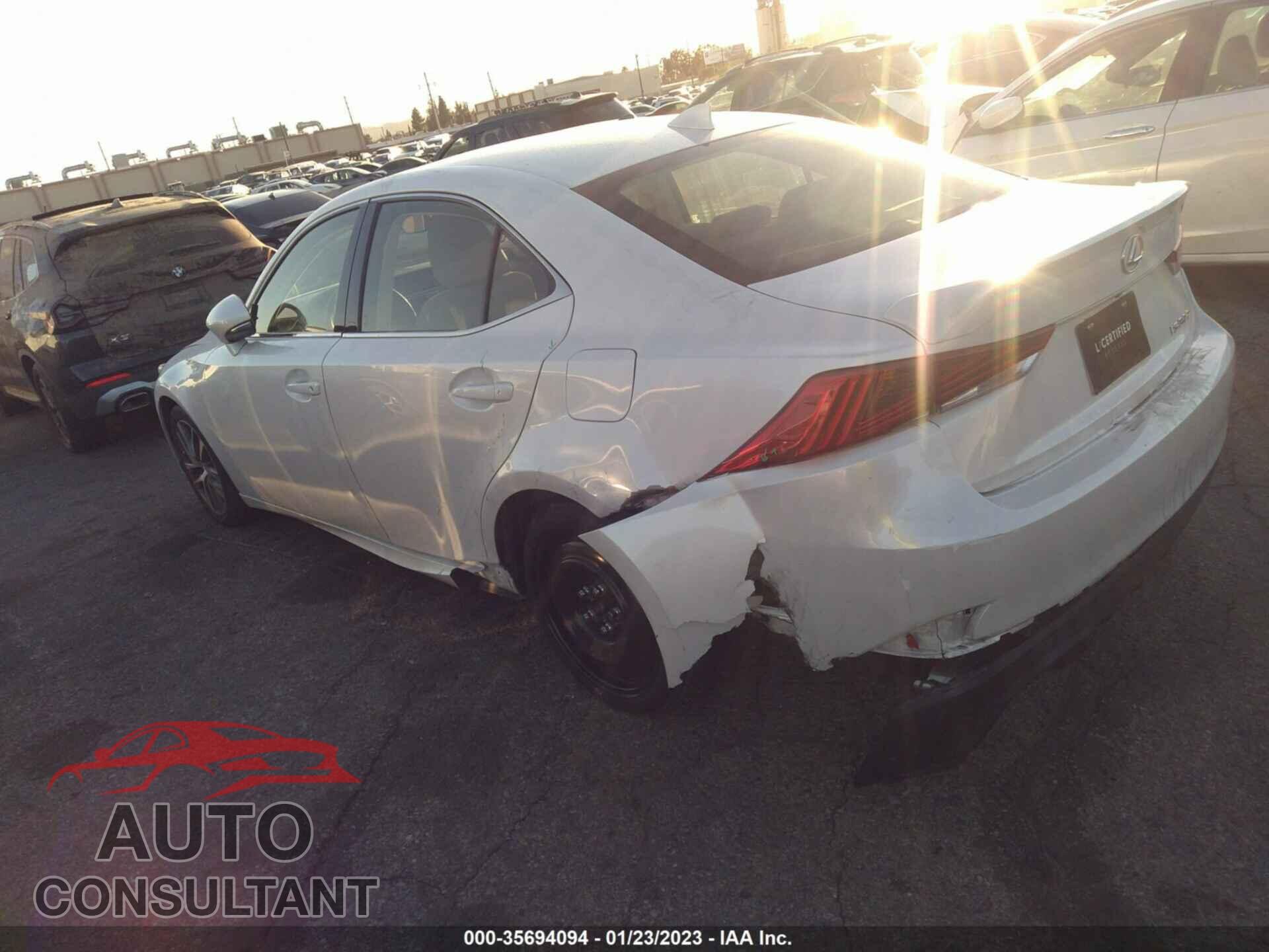 LEXUS IS 2019 - JTHBA1D2XK5091502