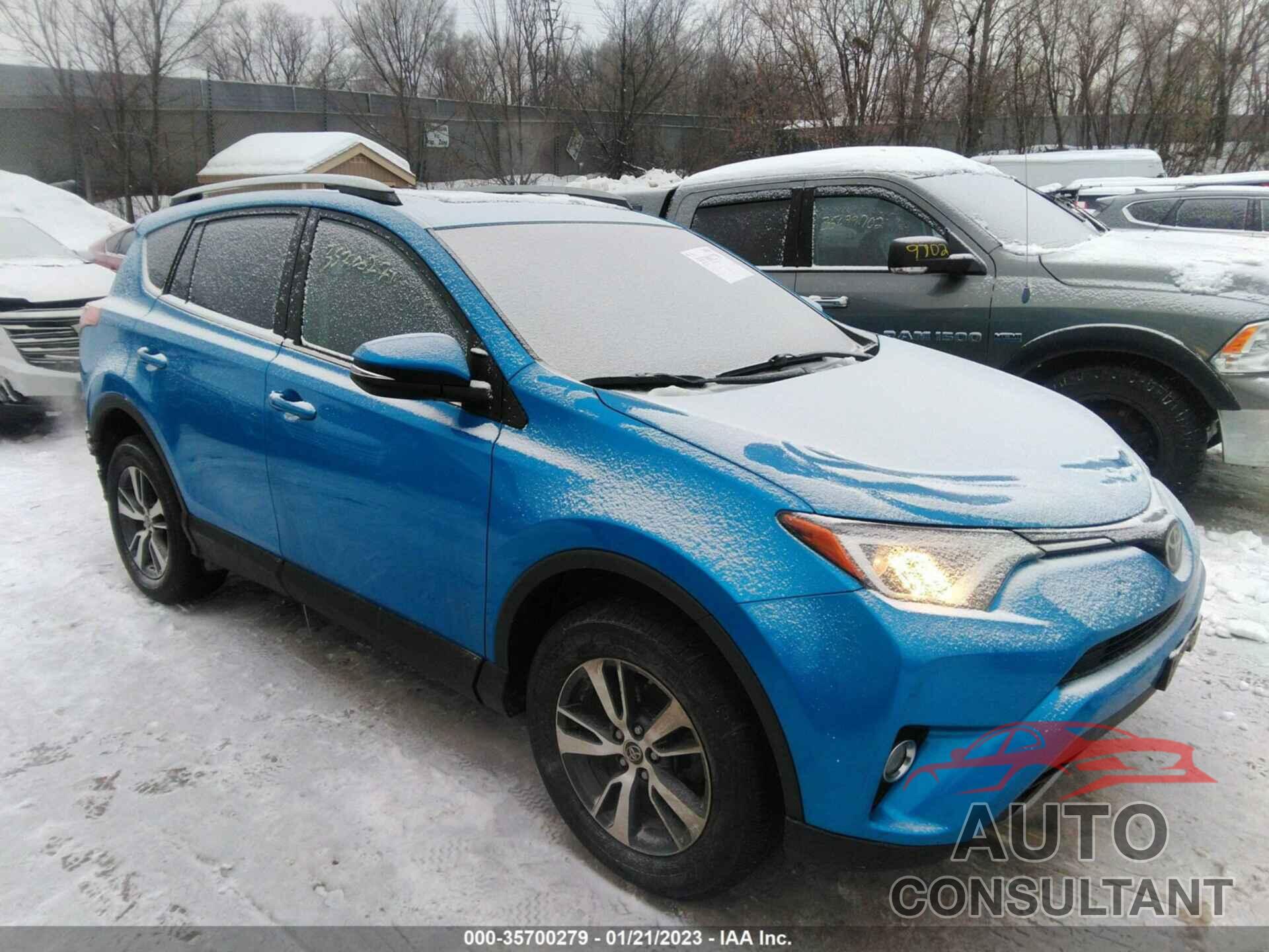 TOYOTA RAV4 2018 - 2T3RFREV9JW753361