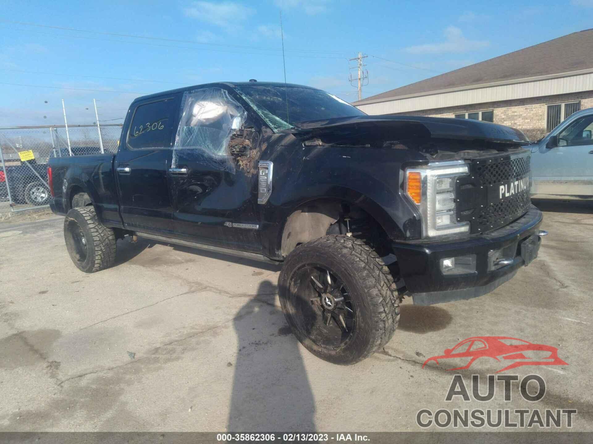 FORD SUPER DUTY F-250 SRW 2017 - 1FT7W2BT7HEB74548