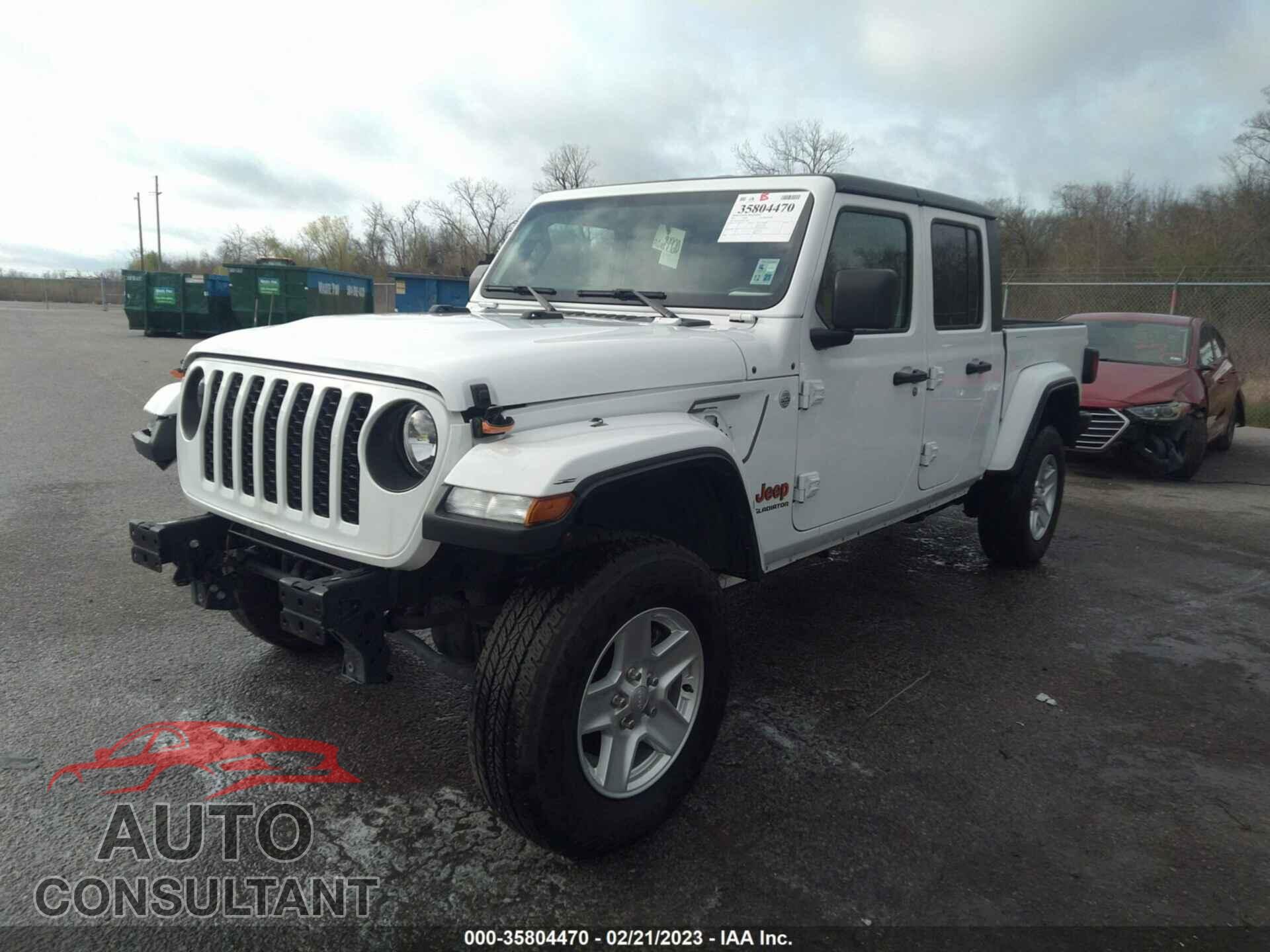 JEEP GLADIATOR 2021 - 1C6JJTAGXML521088