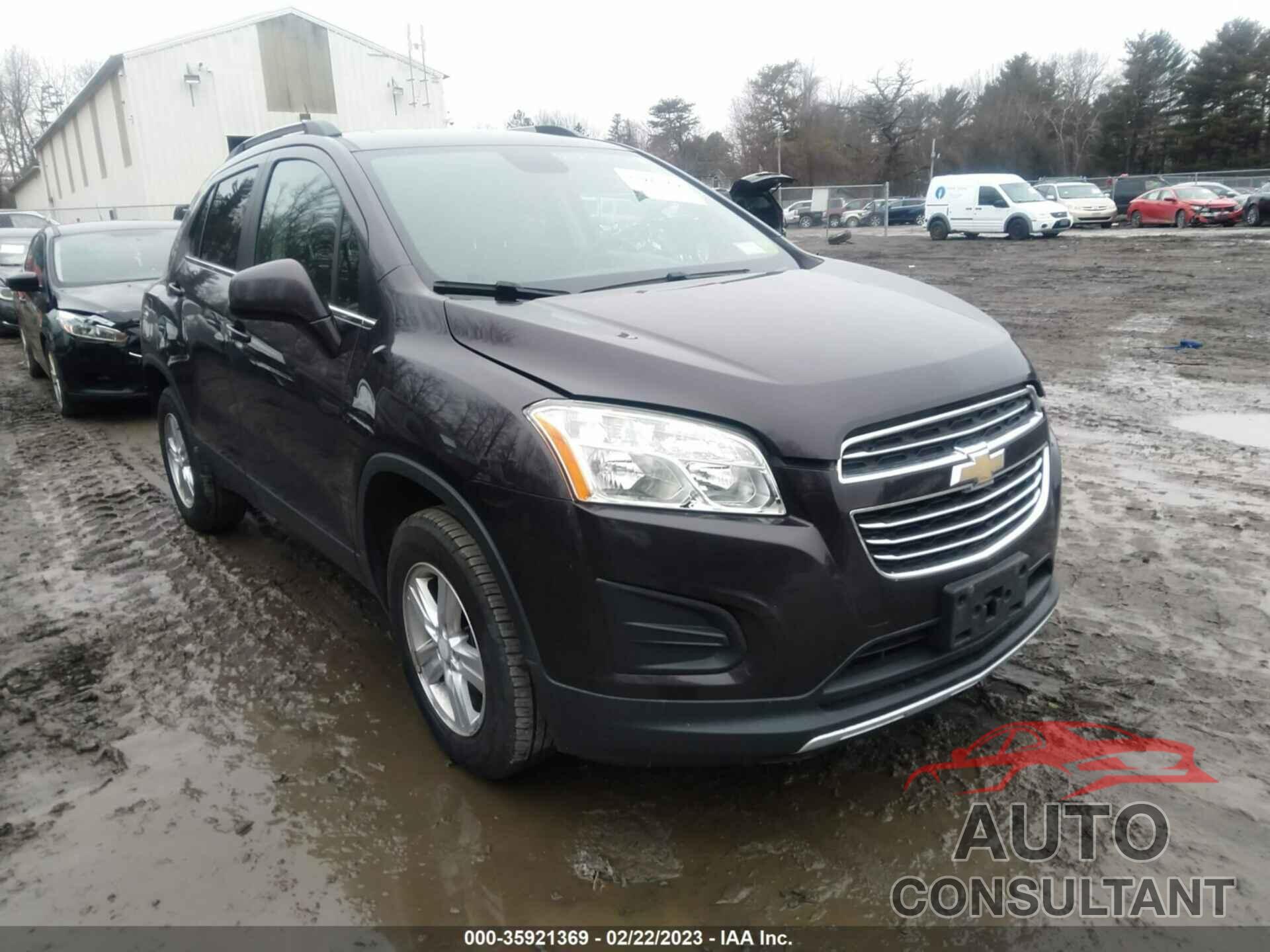 CHEVROLET TRAX 2016 - 3GNCJPSB0GL115512