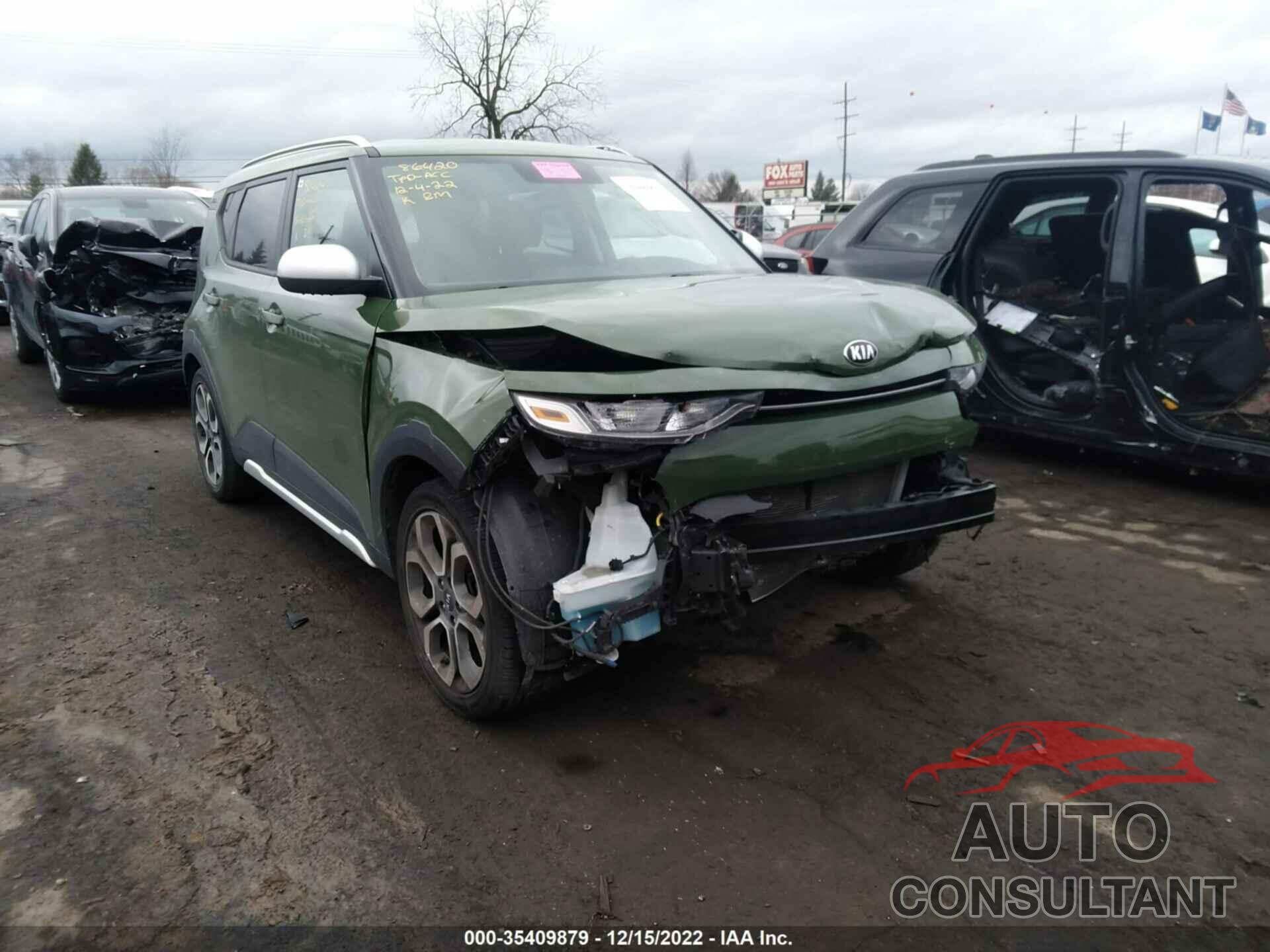 KIA SOUL 2020 - KNDJ23AUXL7039045