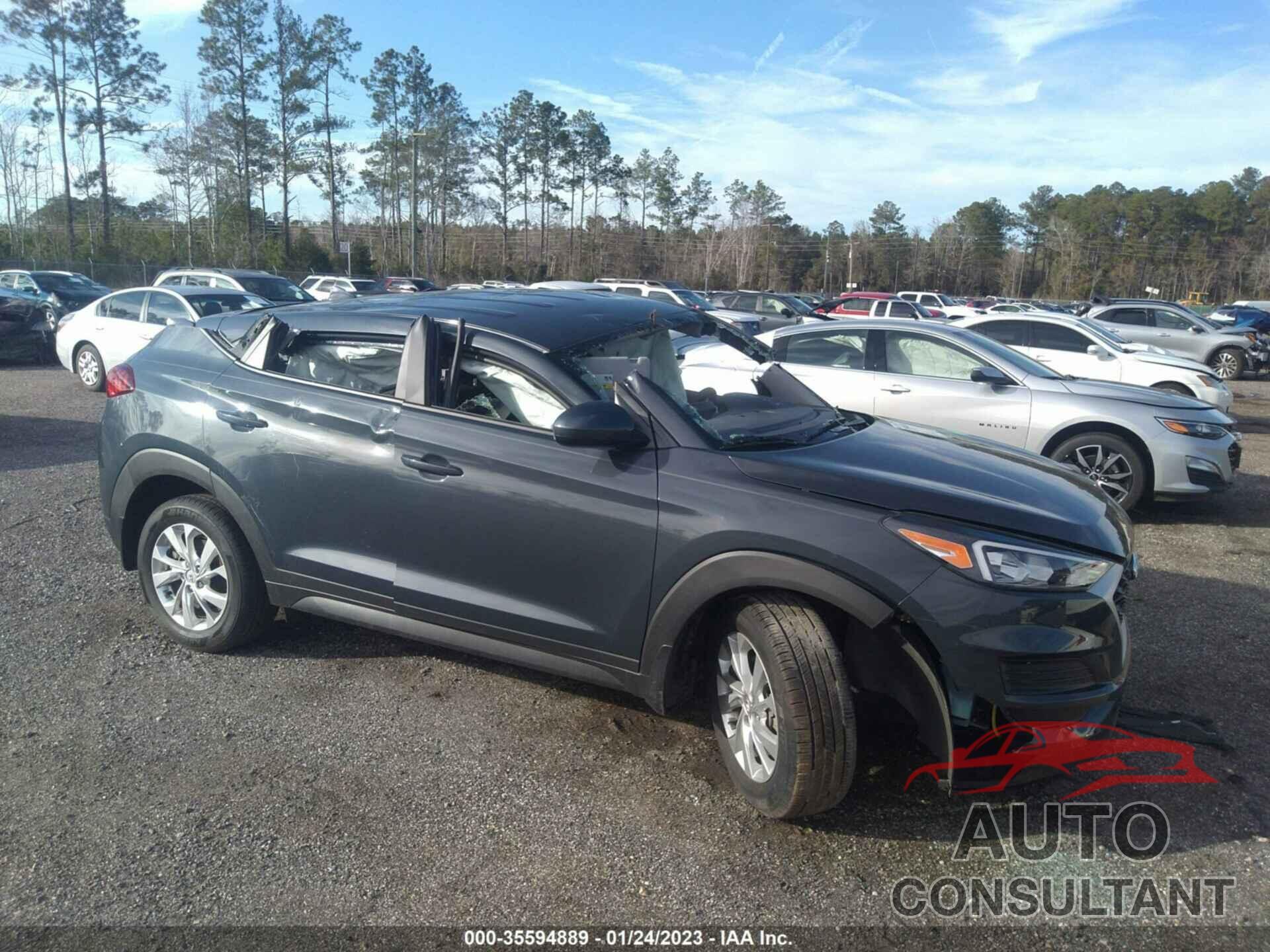 HYUNDAI TUCSON 2020 - KM8J23A40LU243429