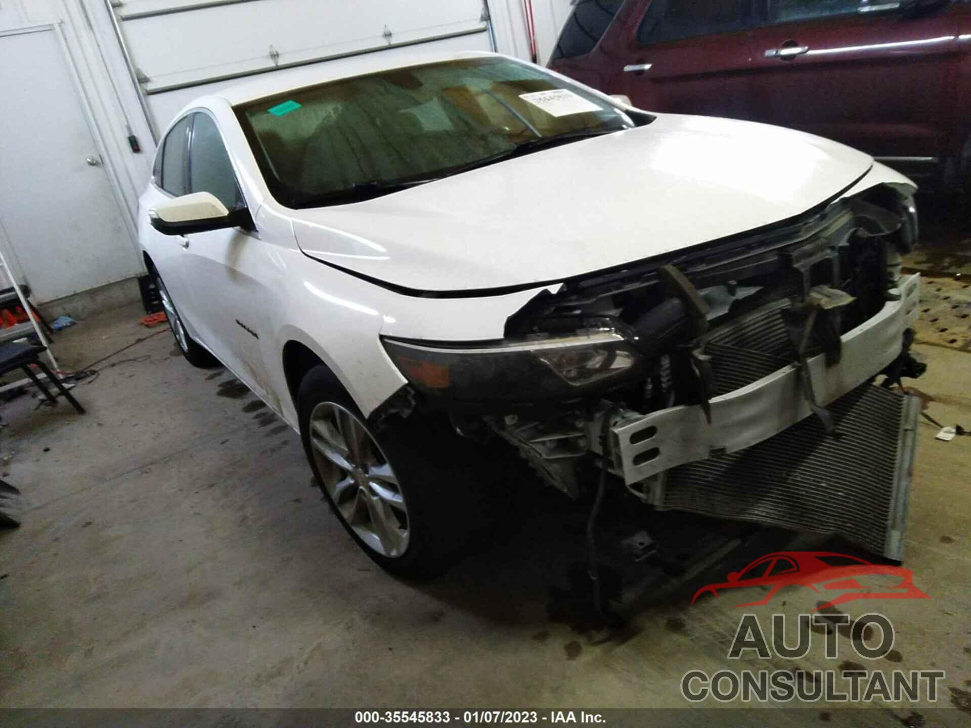 CHEVROLET MALIBU 2018 - 1G1ZD5ST6JF235137