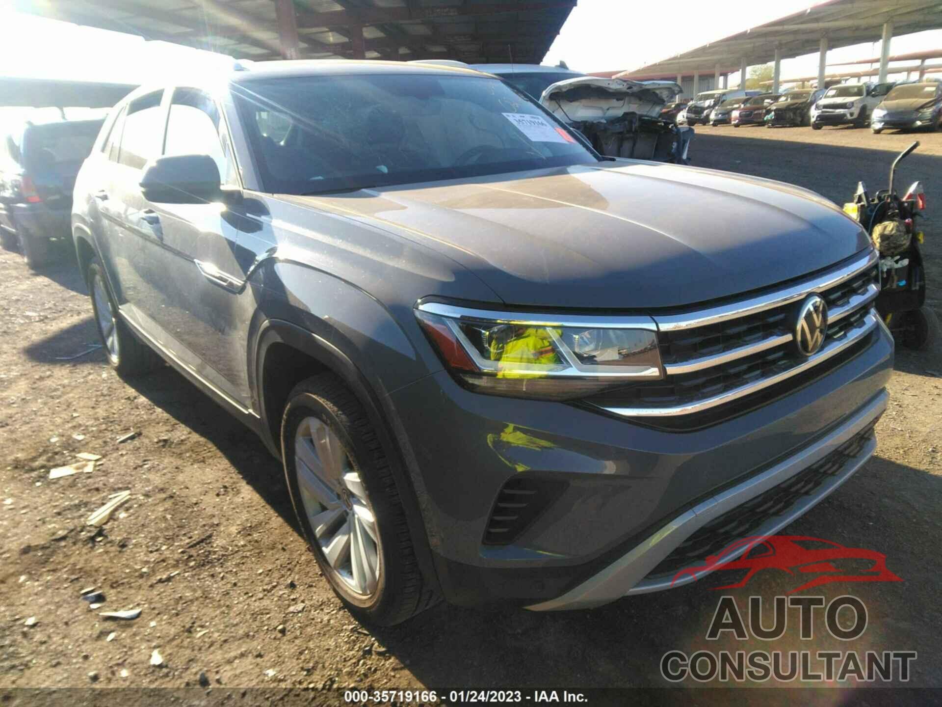 VOLKSWAGEN ATLAS CROSS SPORT 2022 - 1V2JC2CA3NC210219