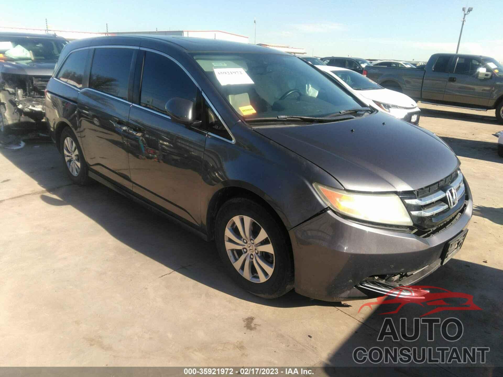 HONDA ODYSSEY 2015 - 5FNRL5H61FB083128