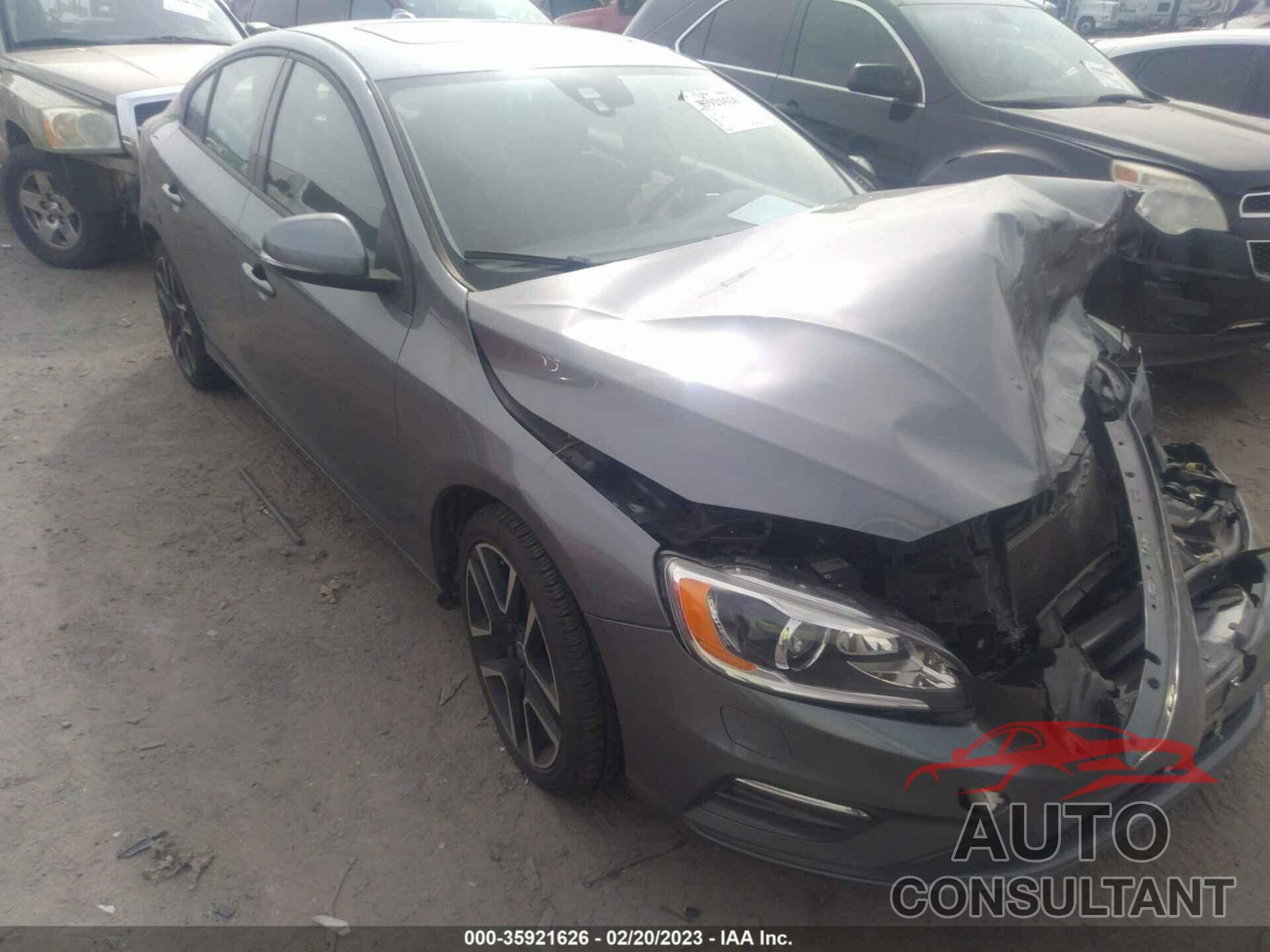 VOLVO S60 2017 - YV140MTL3H2426130