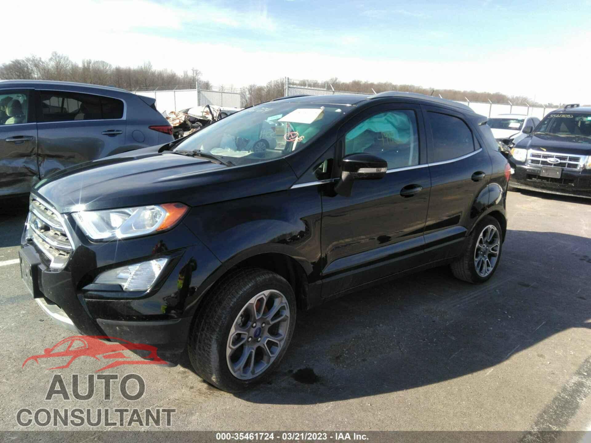 FORD ECOSPORT 2020 - MAJ6S3KL3LC350390