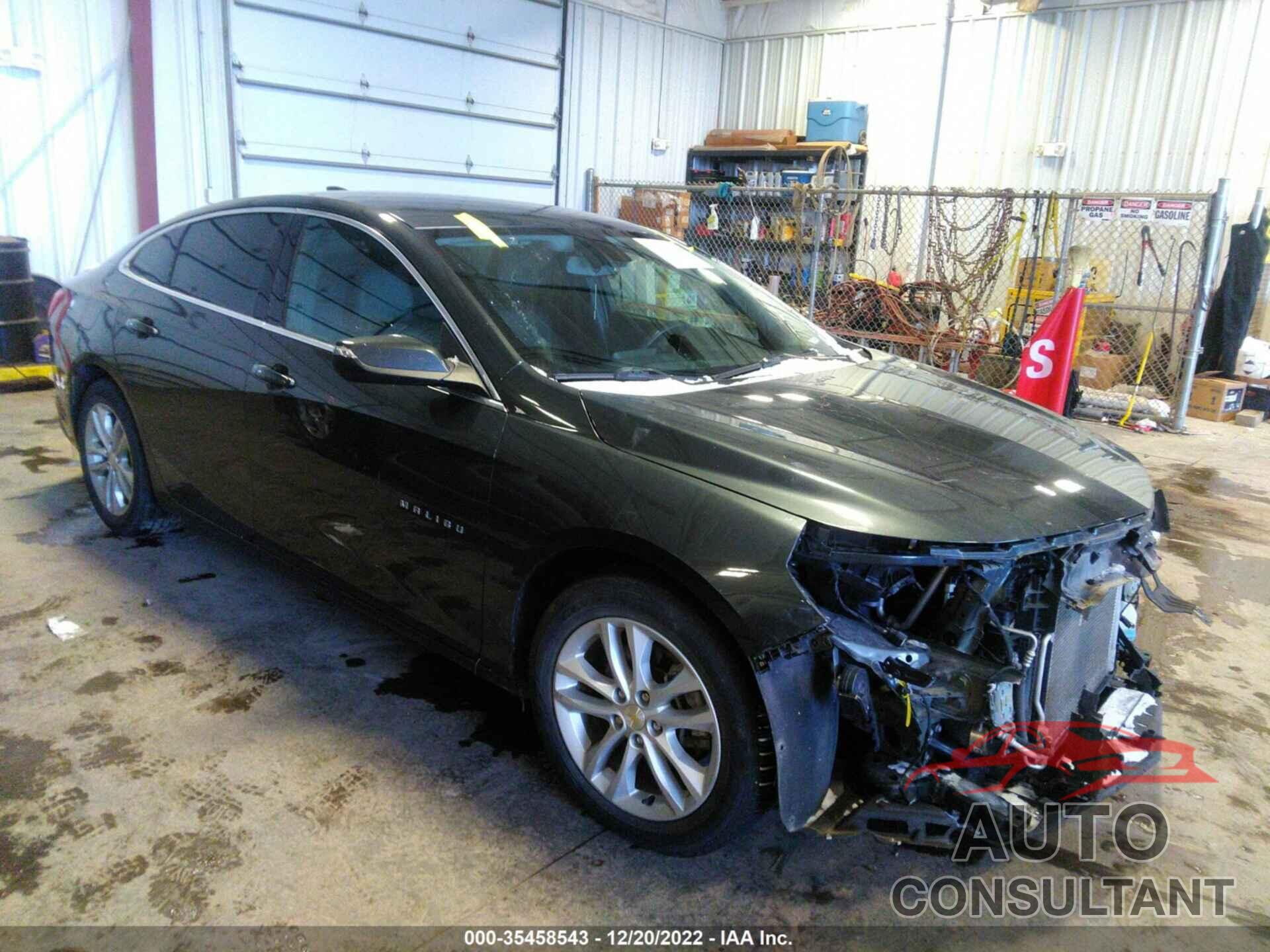 CHEVROLET MALIBU 2016 - 1G1ZE5ST4GF339082