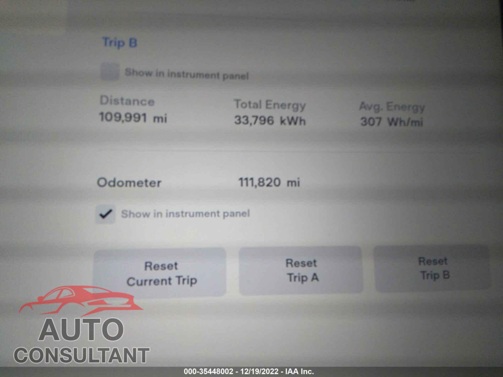 TESLA MODEL S 2018 - 5YJSA1E23JF254505
