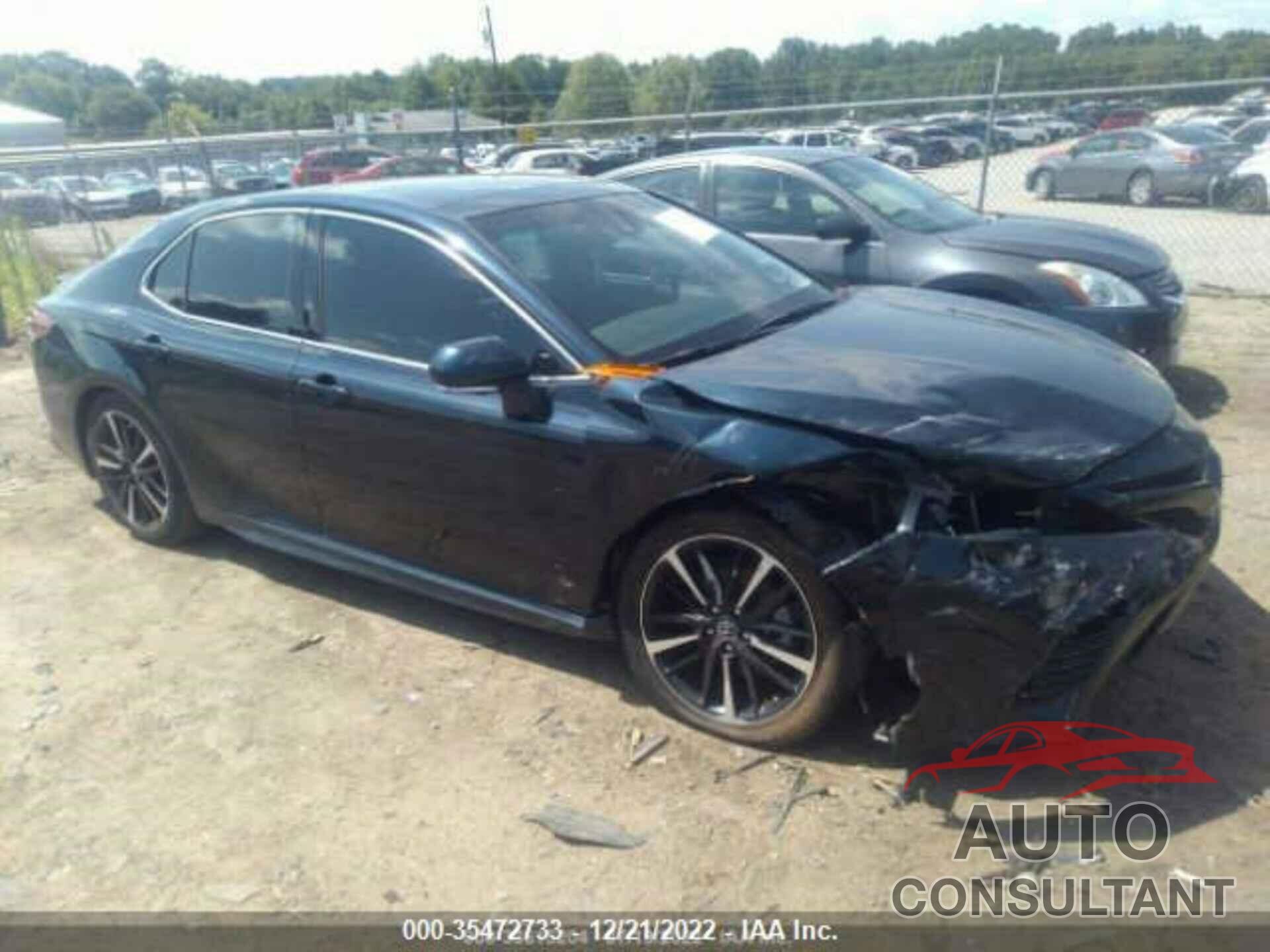 TOYOTA CAMRY 2018 - 4T1B61HK9JU626557