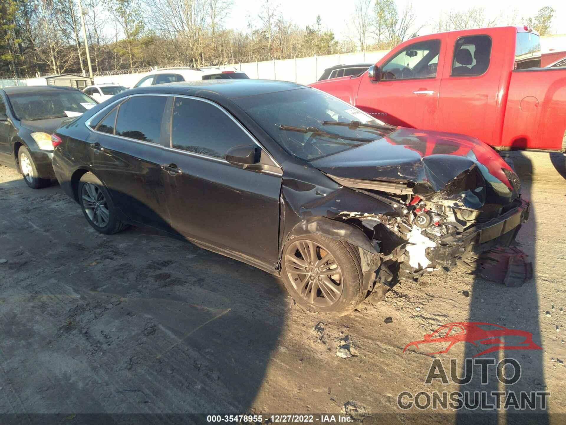 TOYOTA CAMRY 2017 - 4T1BF1FK4HU291947