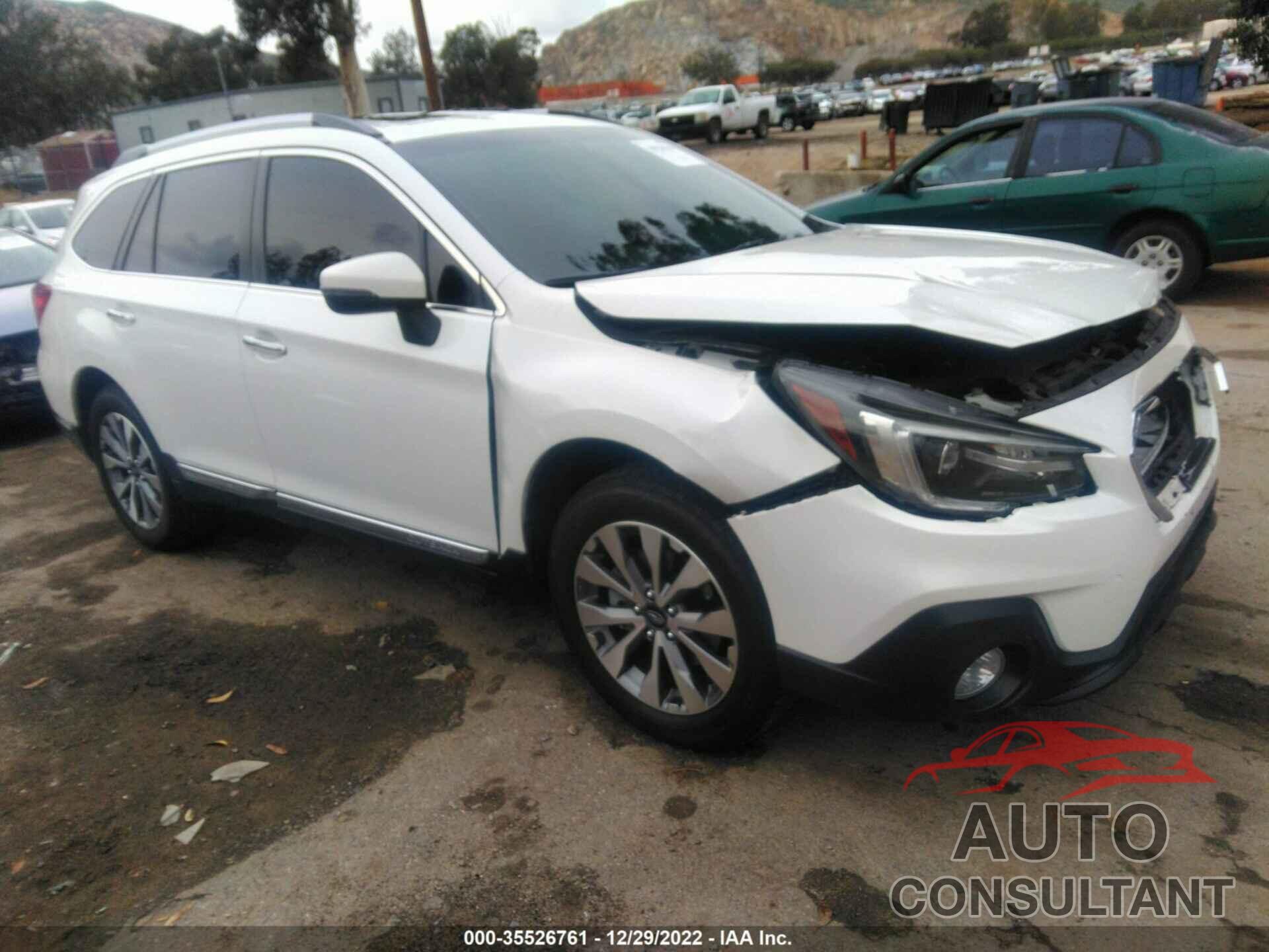 SUBARU OUTBACK 2019 - 4S4BSATC7K3290796