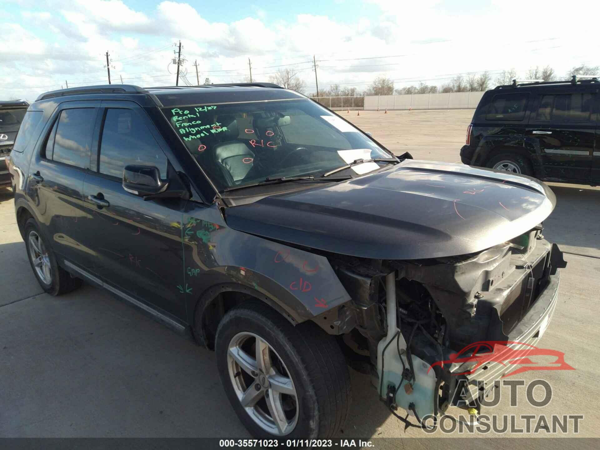 FORD EXPLORER 2018 - 1FM5K7D8XJGA54614