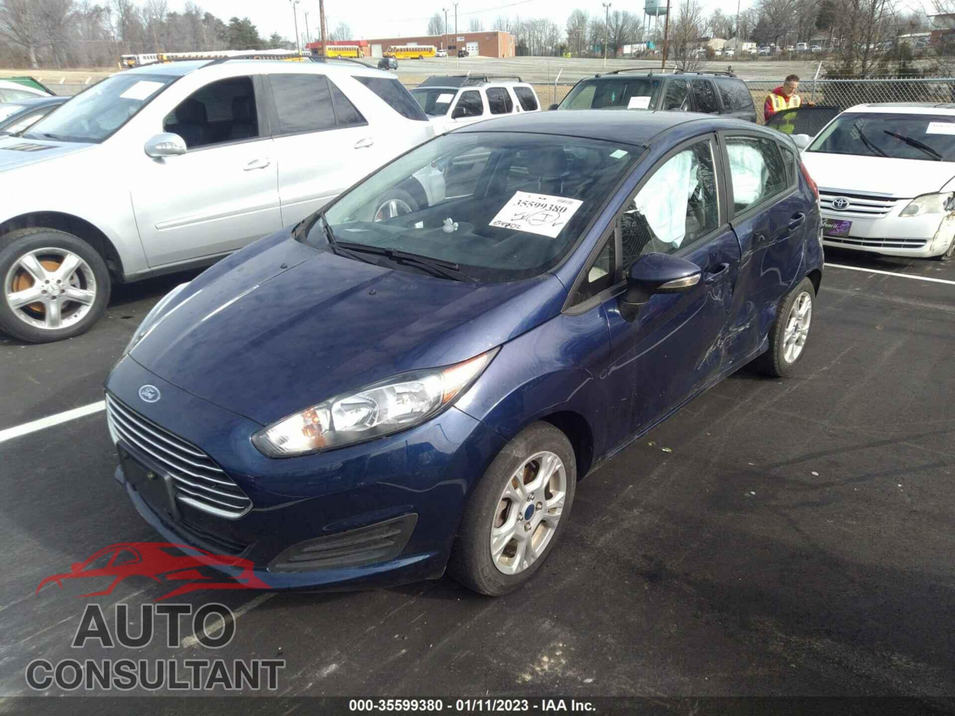 FORD FIESTA 2016 - 3FADP4EJ6GM112062