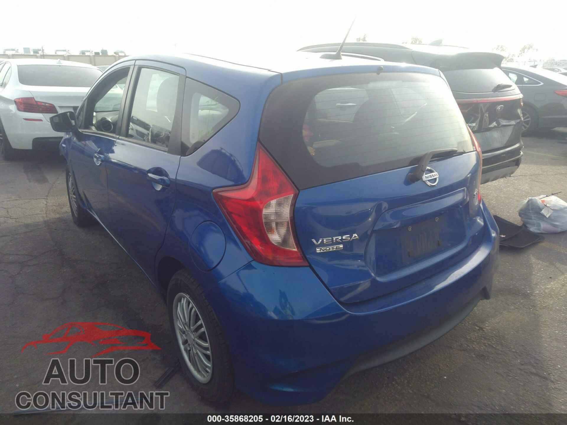 NISSAN VERSA NOTE 2017 - 3N1CE2CP3HL372341