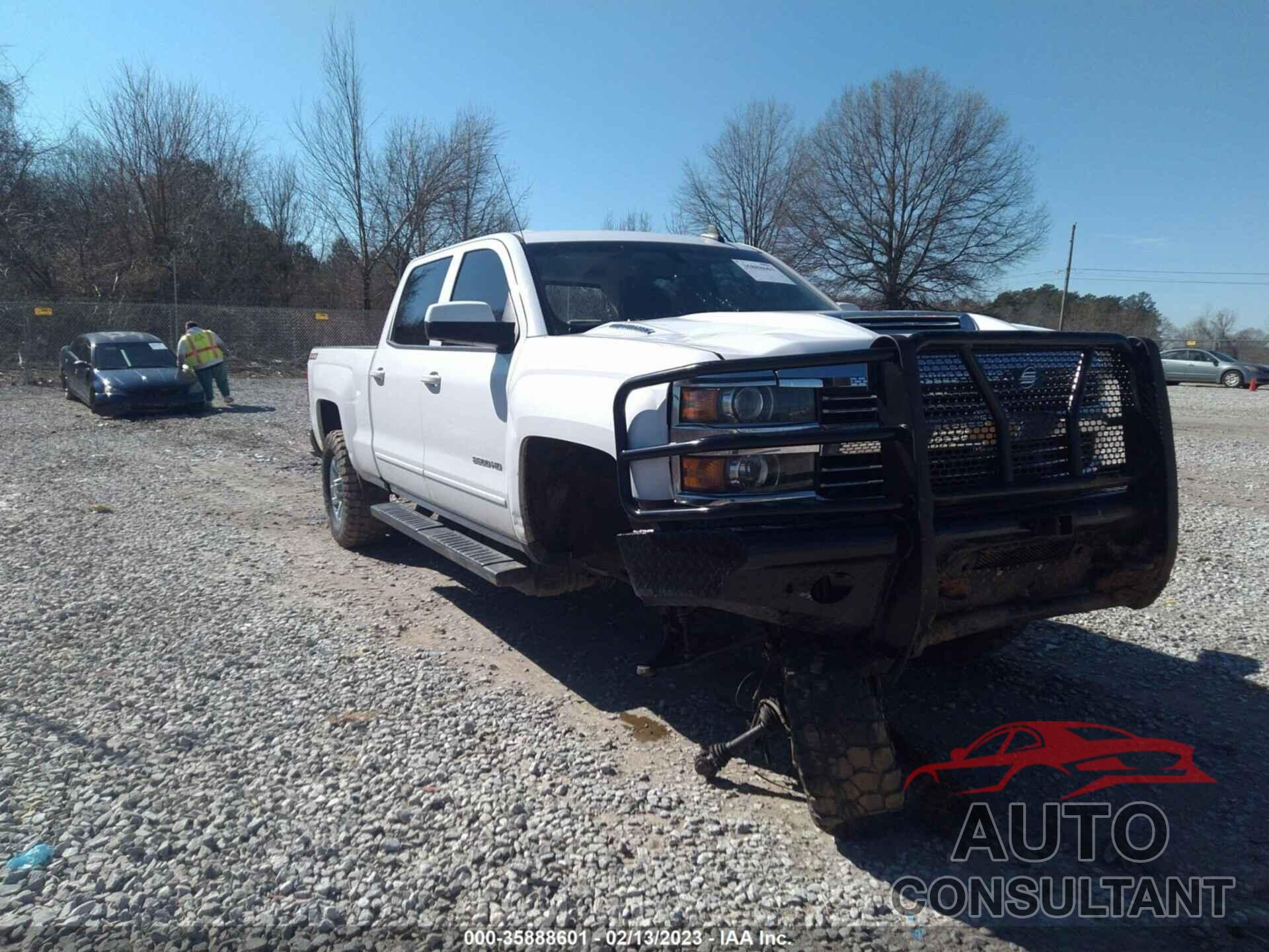 CHEVROLET SILVERADO 2500HD 2017 - 1GC1KVEY0HF146076