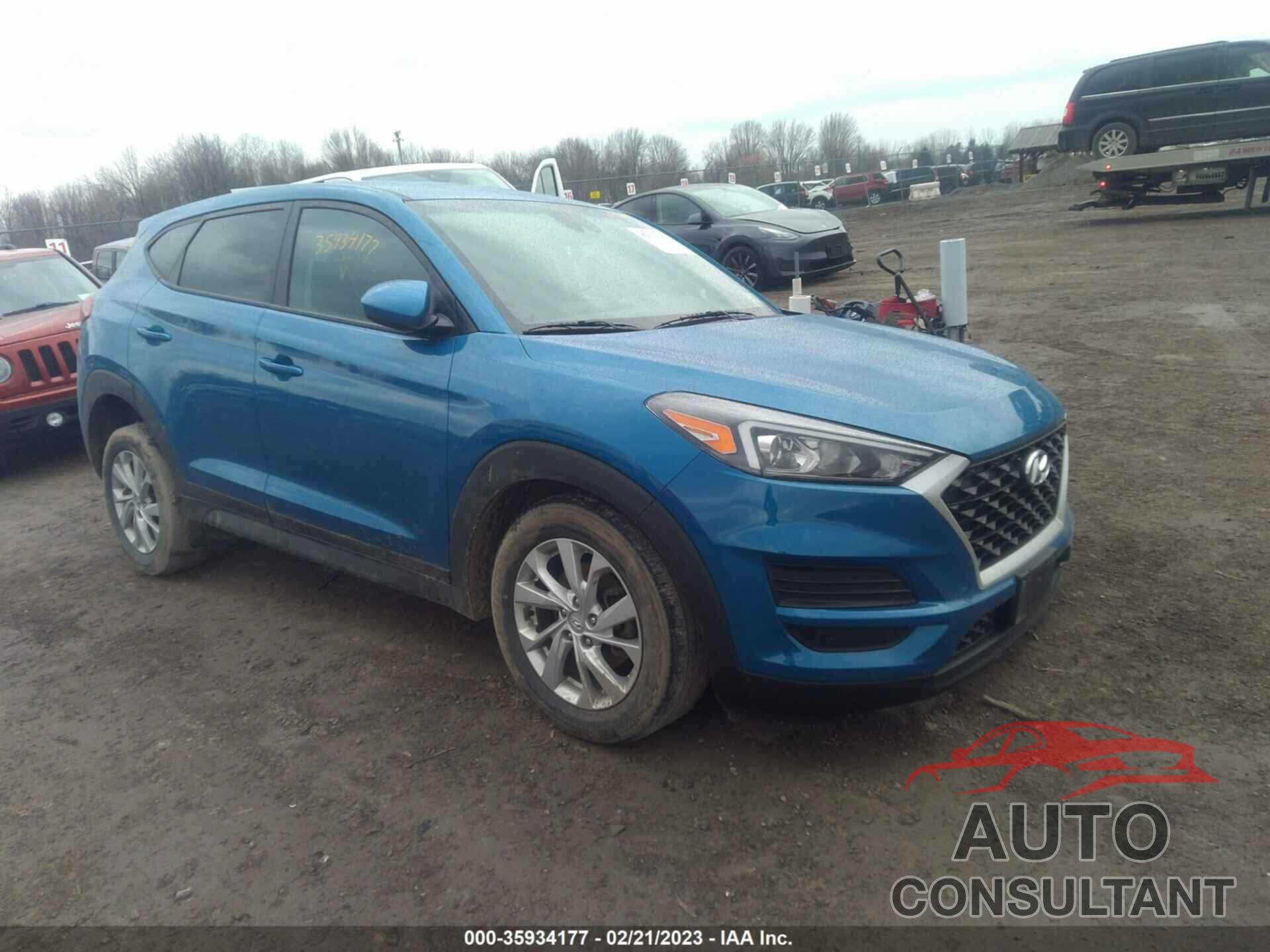 HYUNDAI TUCSON 2019 - KM8J2CA40KU861252