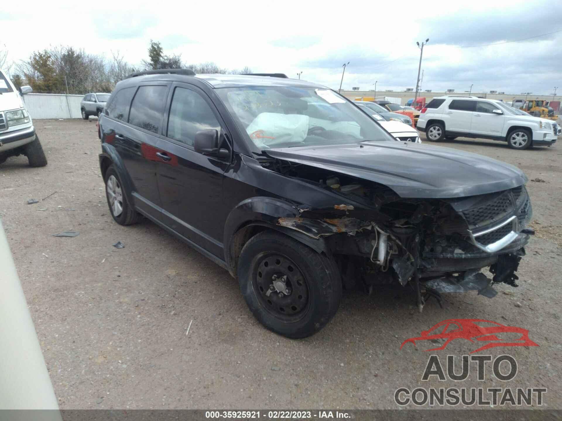 DODGE JOURNEY 2016 - 3C4PDCAB7GT138457