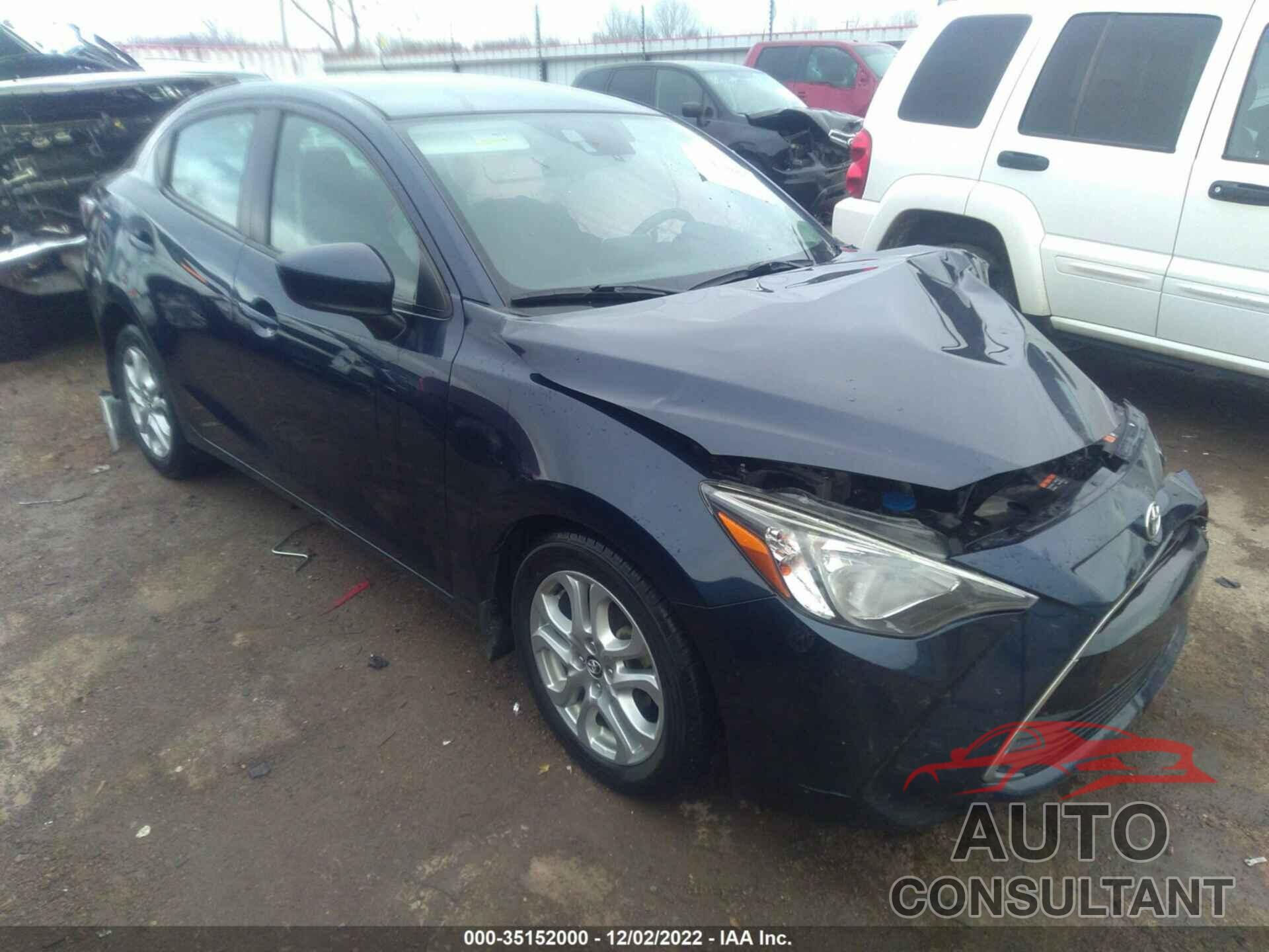 TOYOTA YARIS IA 2017 - 3MYDLBYV5HY195102