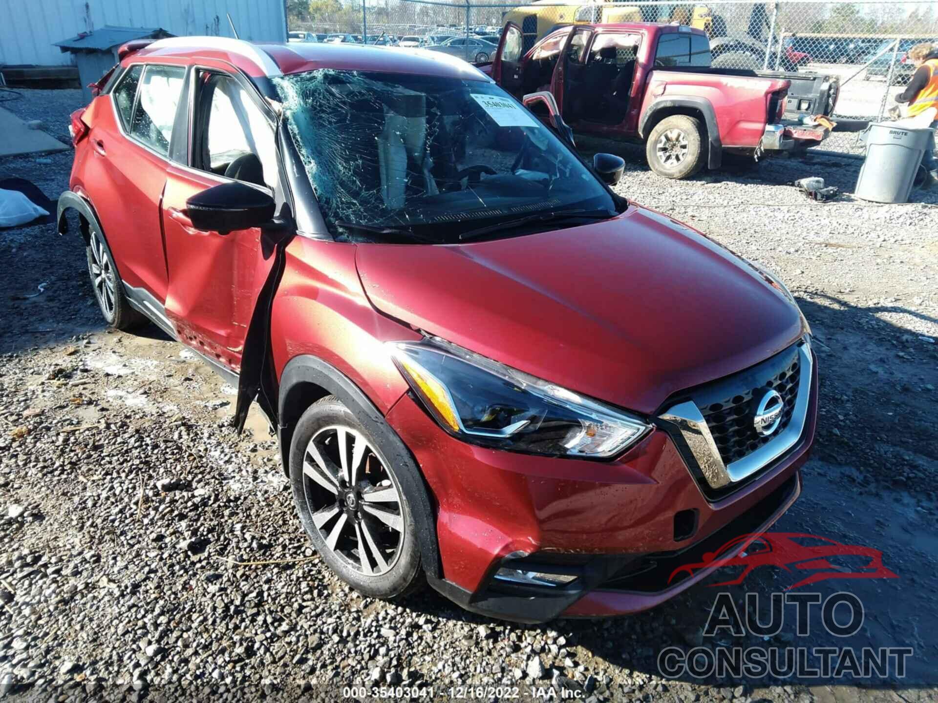 NISSAN KICKS 2019 - 3N1CP5CU4KL556681