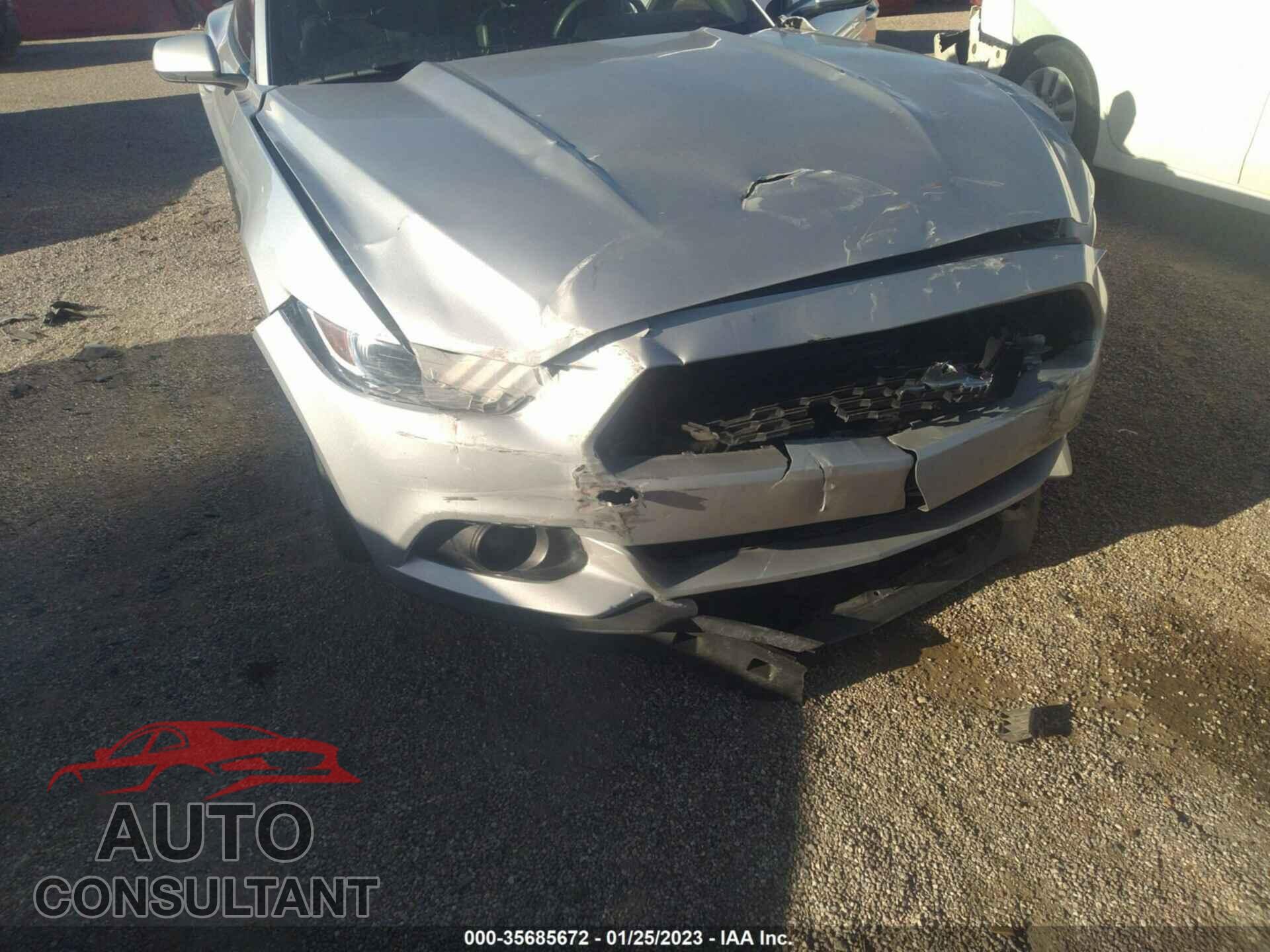 FORD MUSTANG 2017 - 1FA6P8TH9H5205472