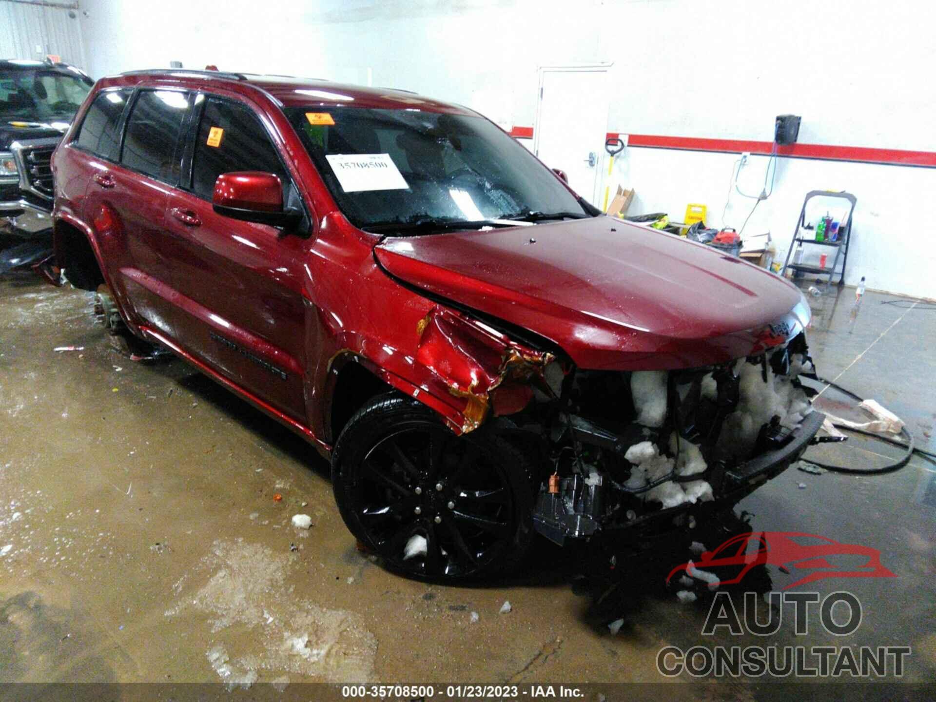 JEEP GRAND CHEROKEE 2018 - 1C4RJFAG9JC156945