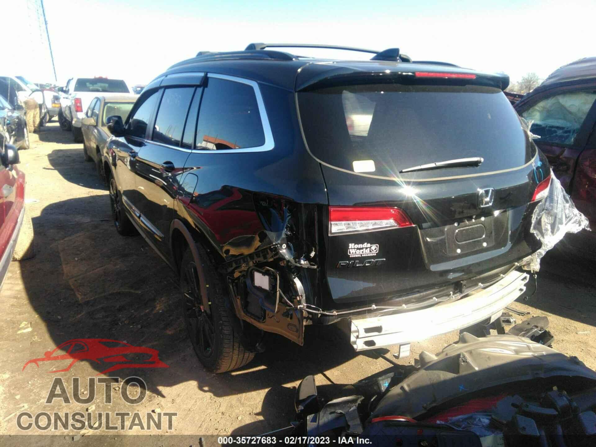 HONDA PILOT 2022 - 5FNYF5H26NB021870