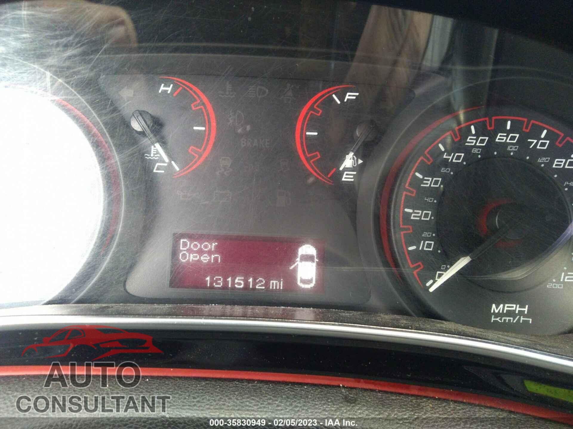 DODGE DART 2014 - 1C3CDFBB5ED803507